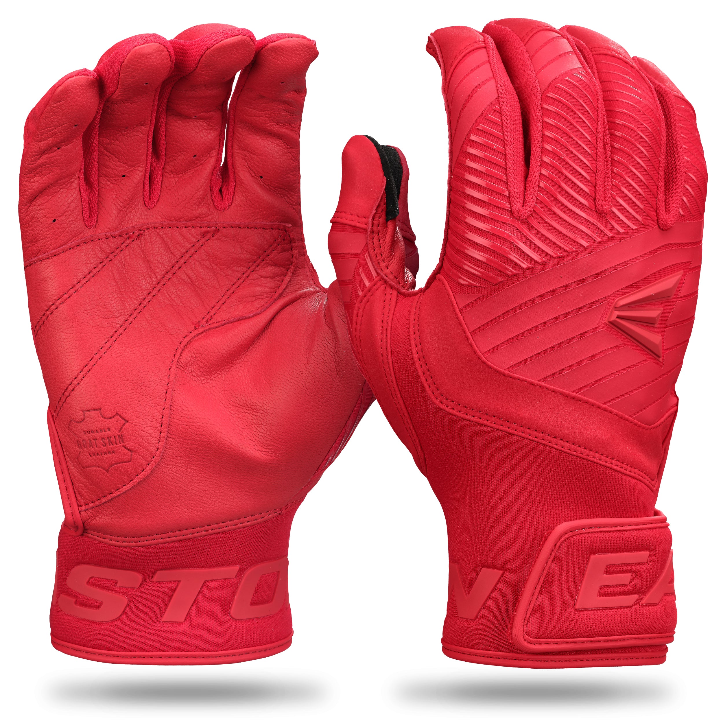 Easton Adult Walk-Off Ethos Batting Gloves - Small - Spicy - Red/Red