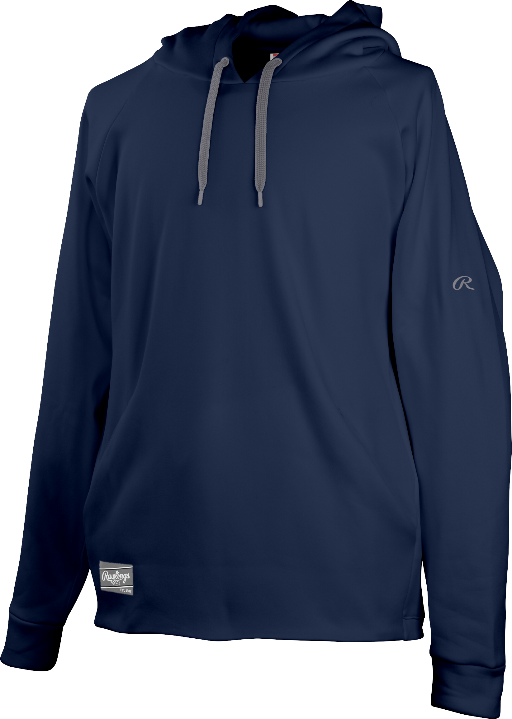 Rawlings Youth Colorsync Performance Pullover Hoodie - Small - Navy
