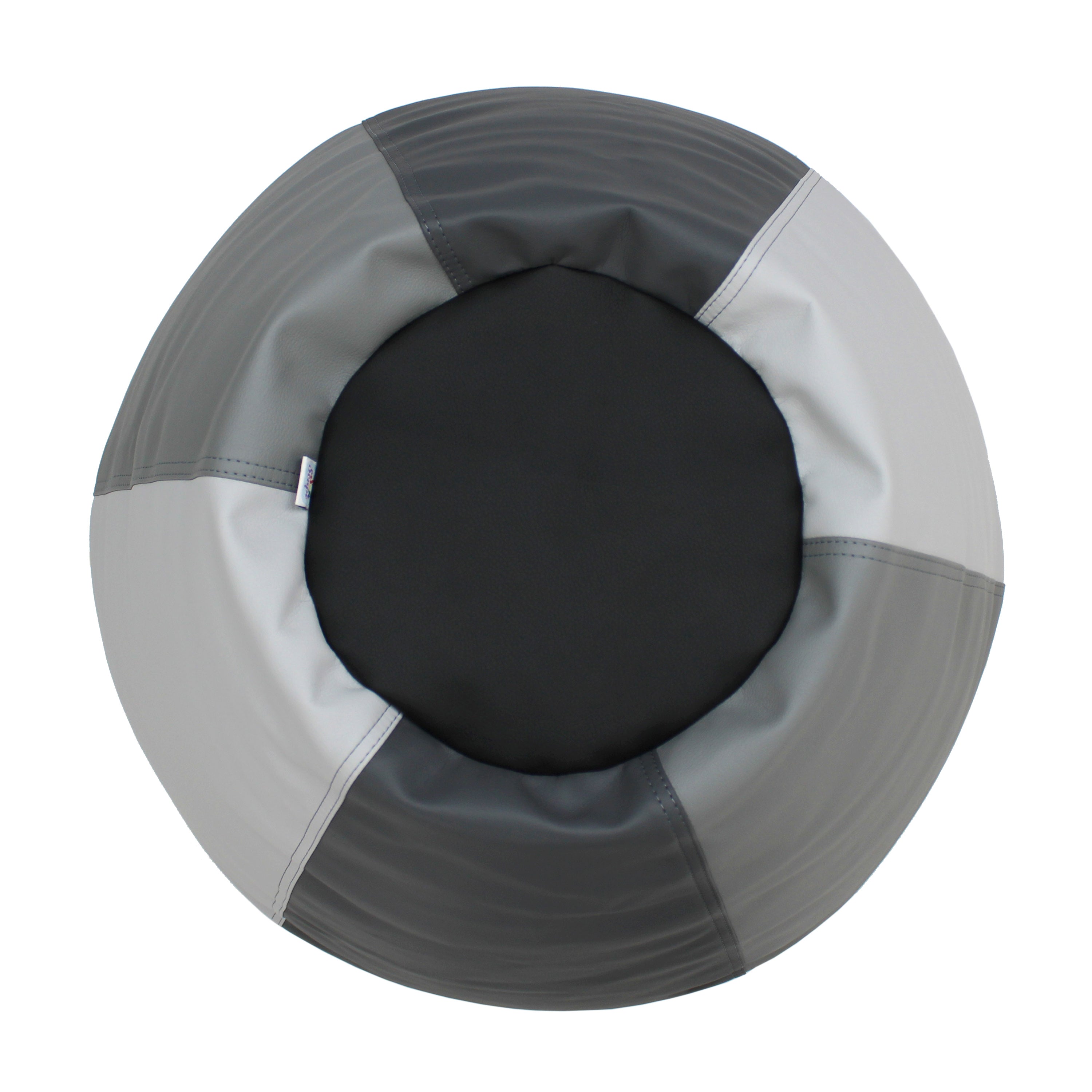 SoftScape Dew Drop Bean Bag - Gray/Light Gray