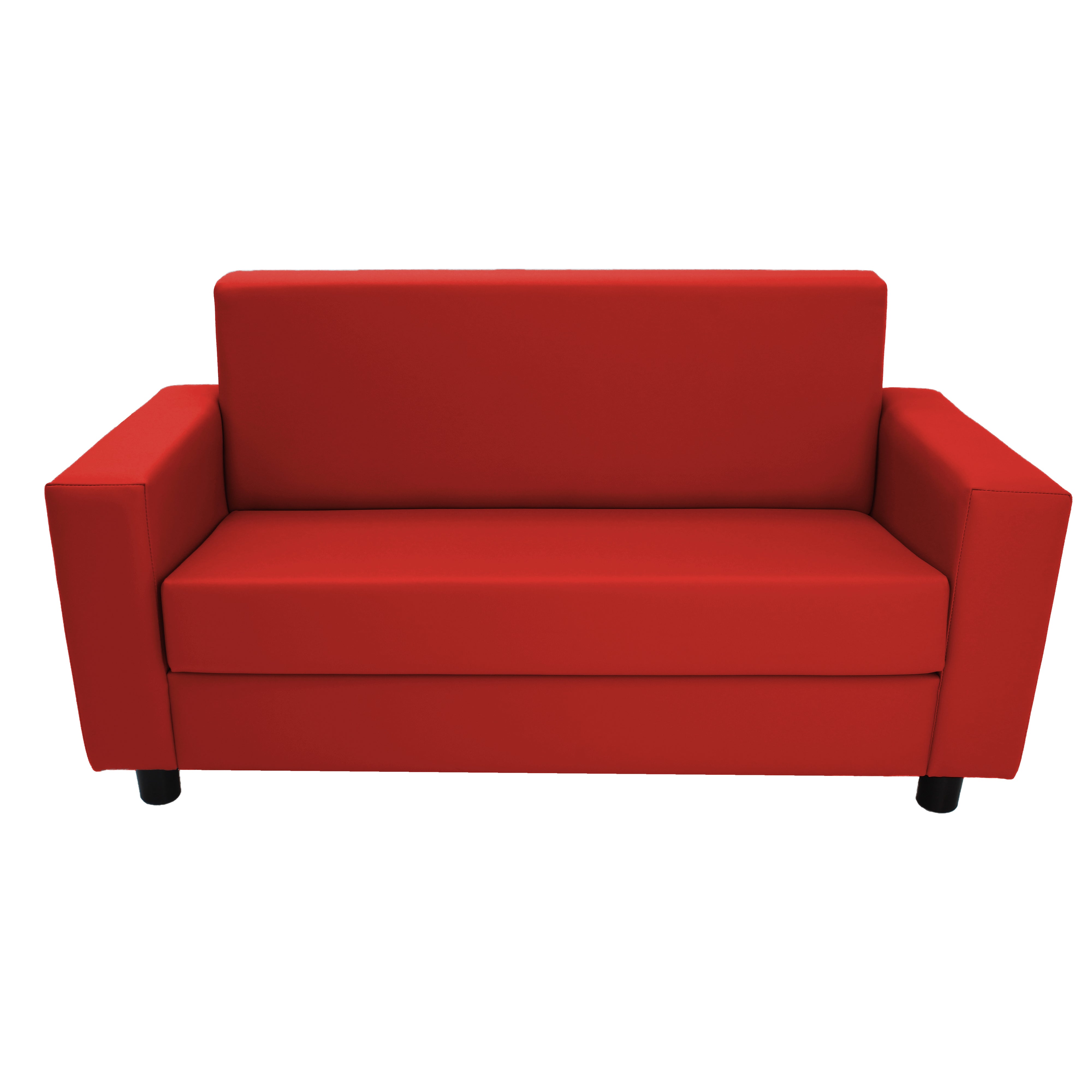 Inspired Playtime Classic Sofa - Red