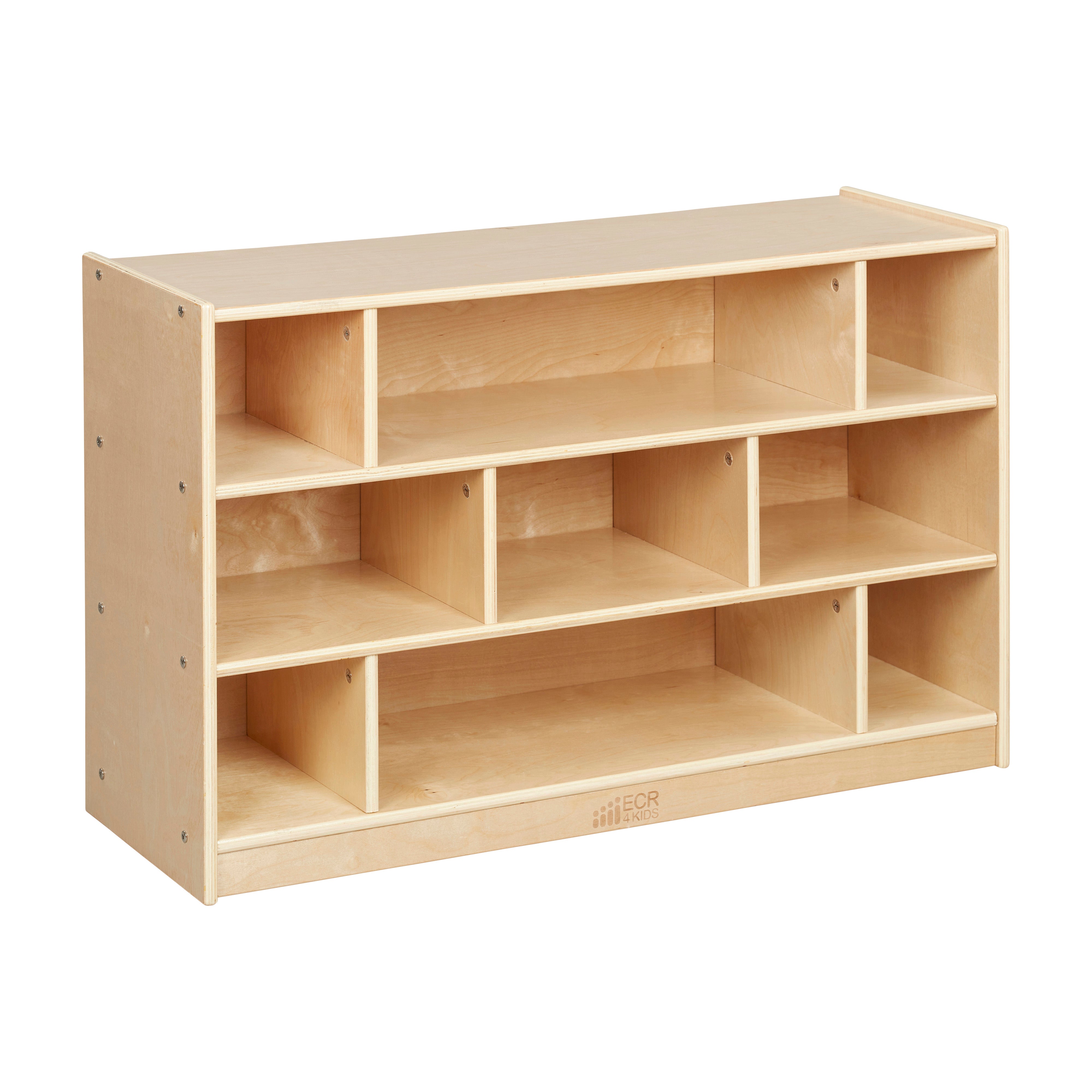 Medium Block Storage Cart 38in - Natural