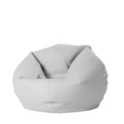 30" Round Vinyl Bean Bag - Sterling