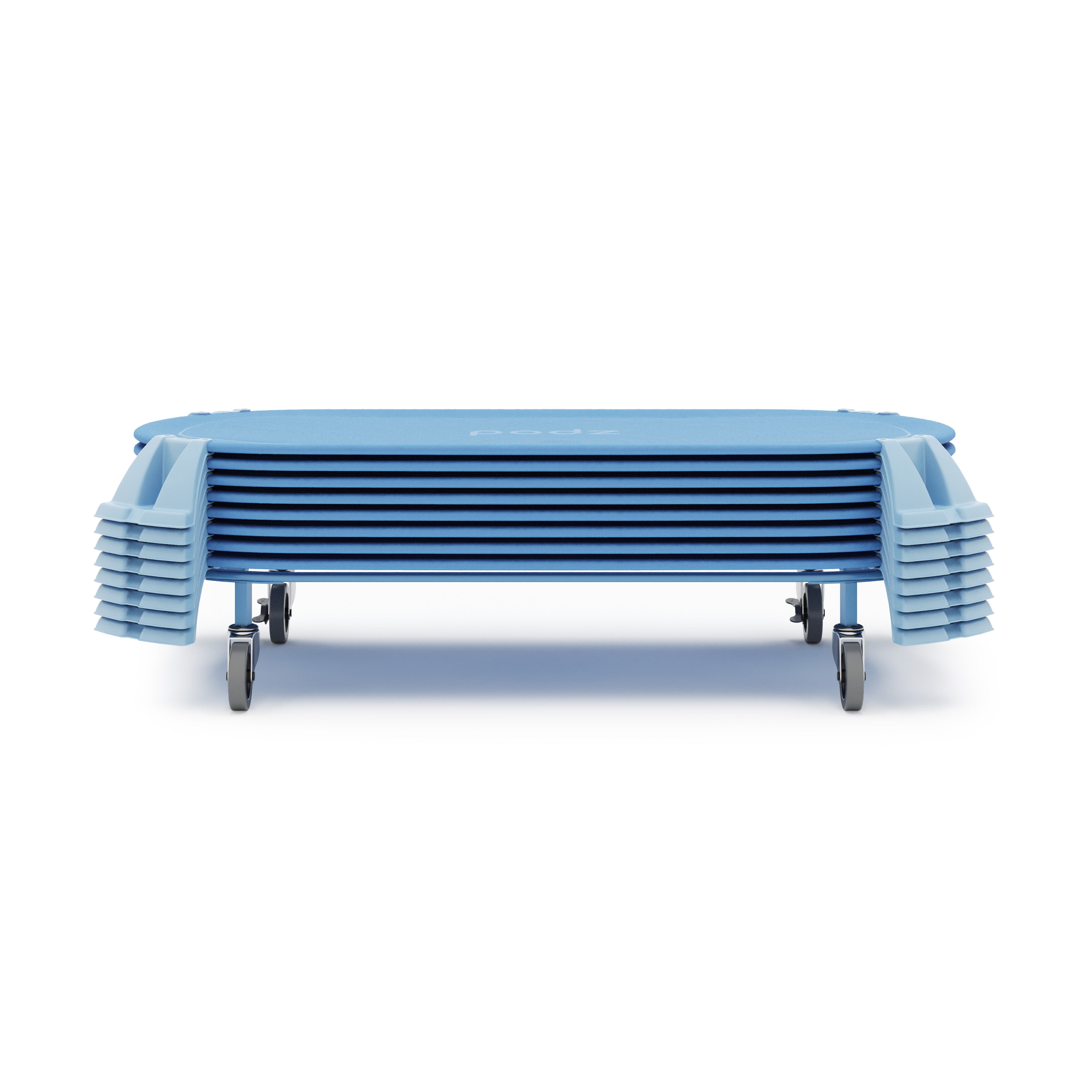 PODZ Standard Cot Carrier Blue
