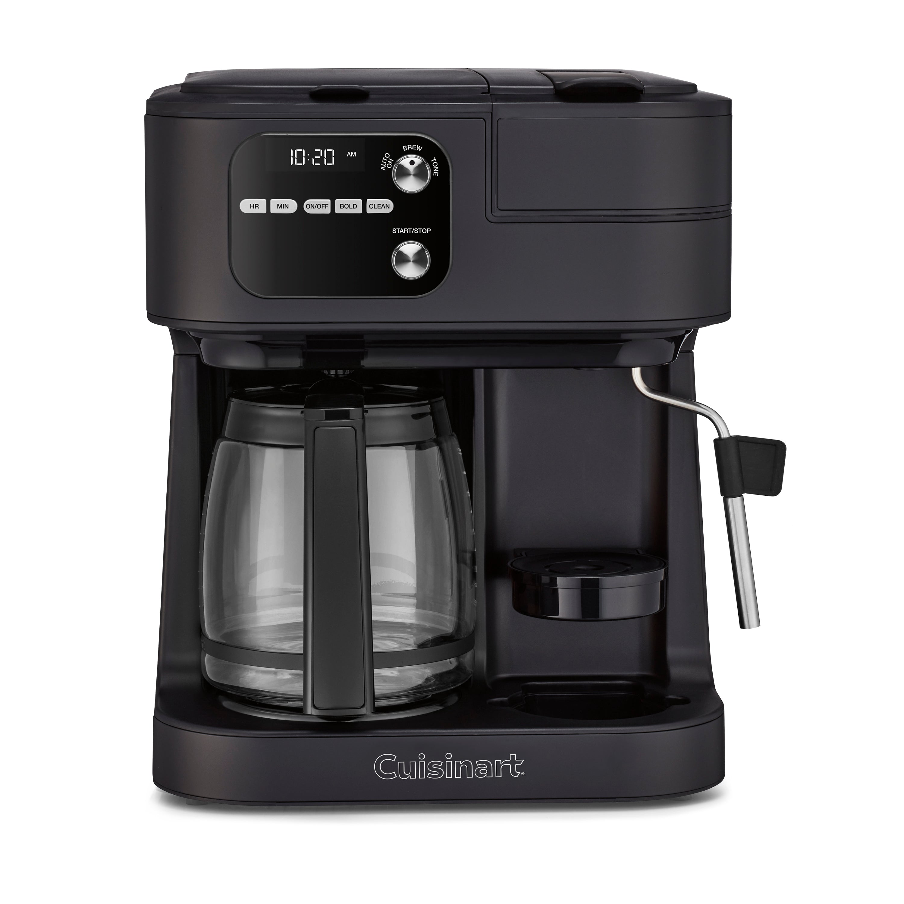 Coffee Center® Barista Bar 4-in-1 Coffee Maker - Matte Black