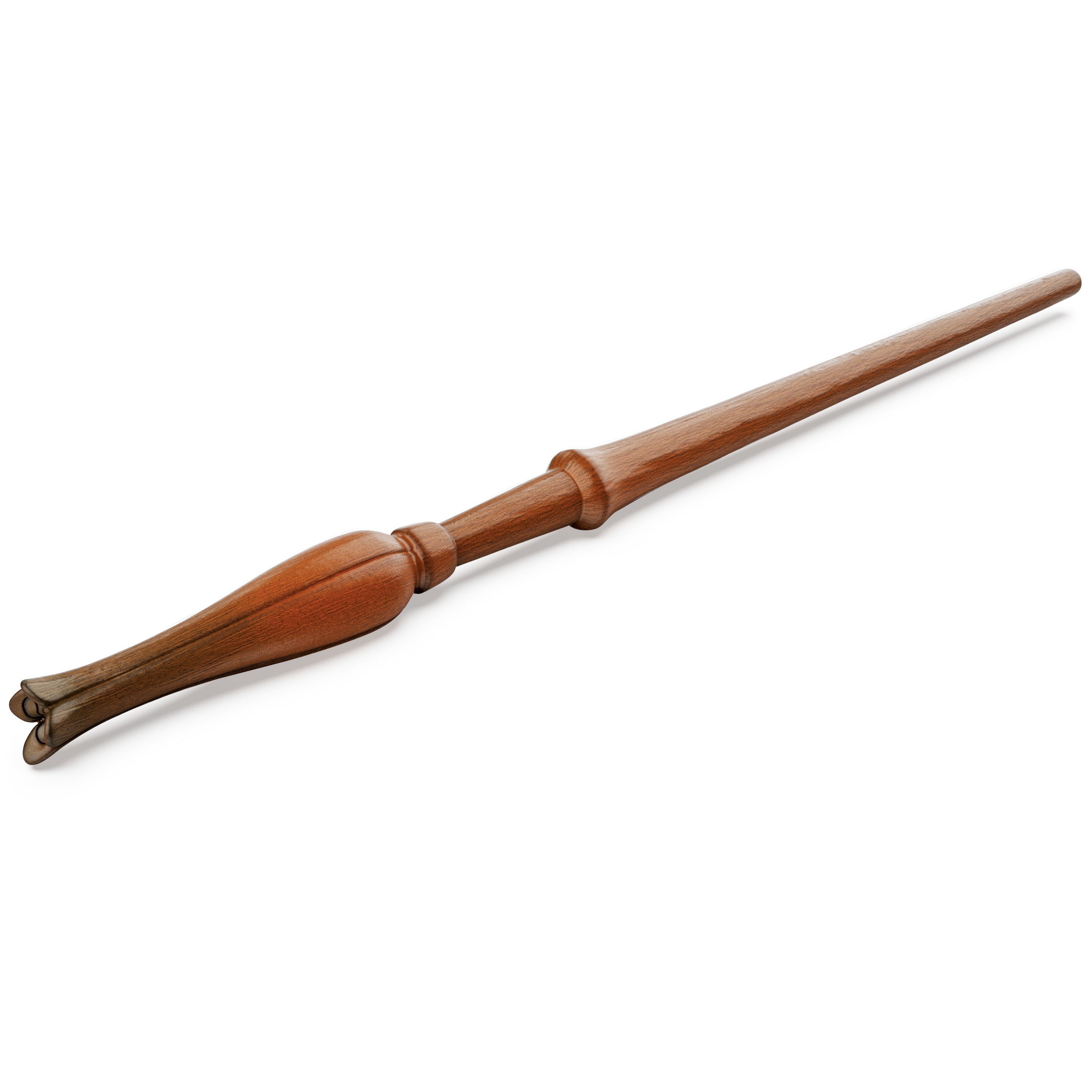 Wizarding World Harry Potter, 12-inch Spellbinding Luna Lovegood Magic Wand with Collectible Spell Card, Kids Toys for Ages 6 and up
