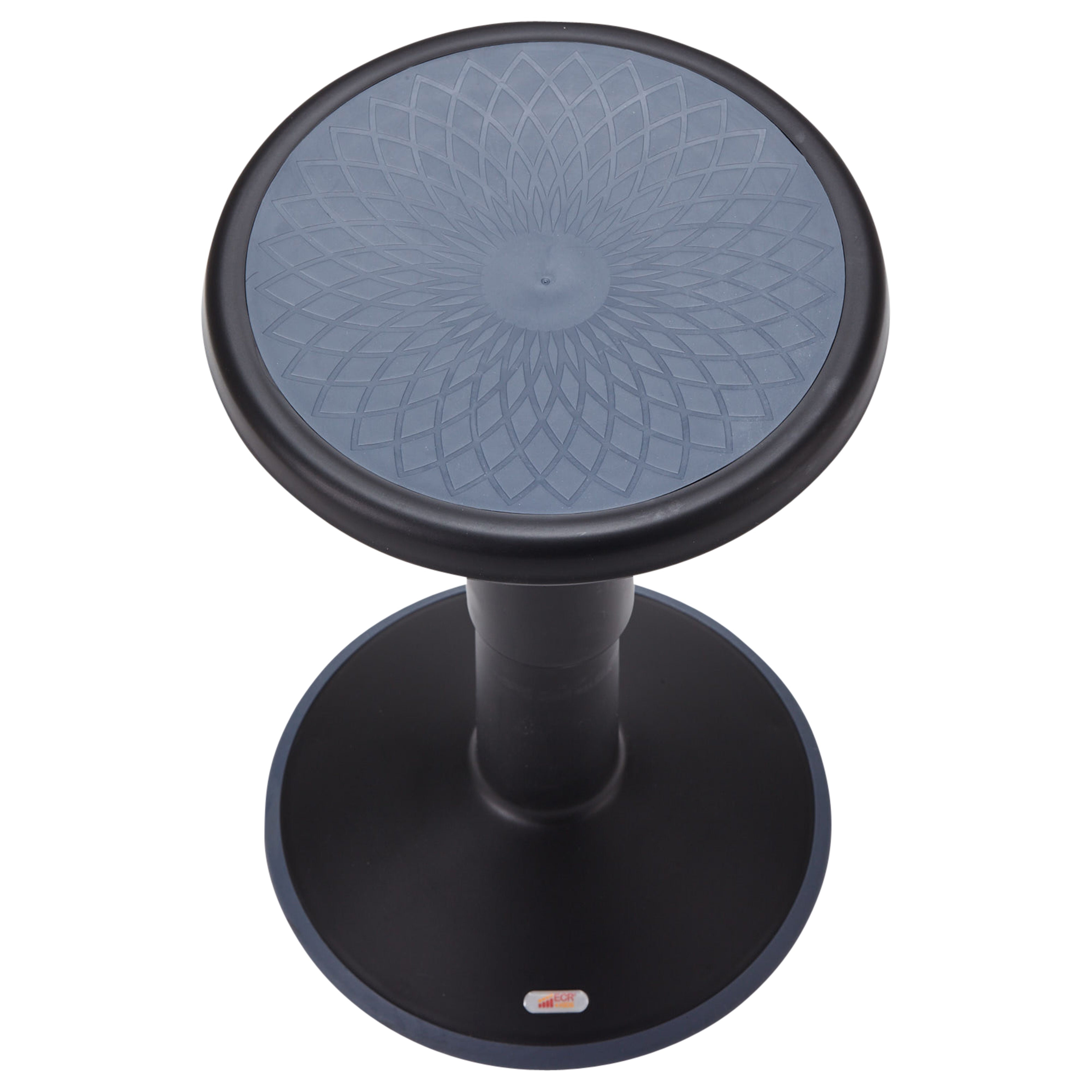 SitWell Adjustable Stool - Black