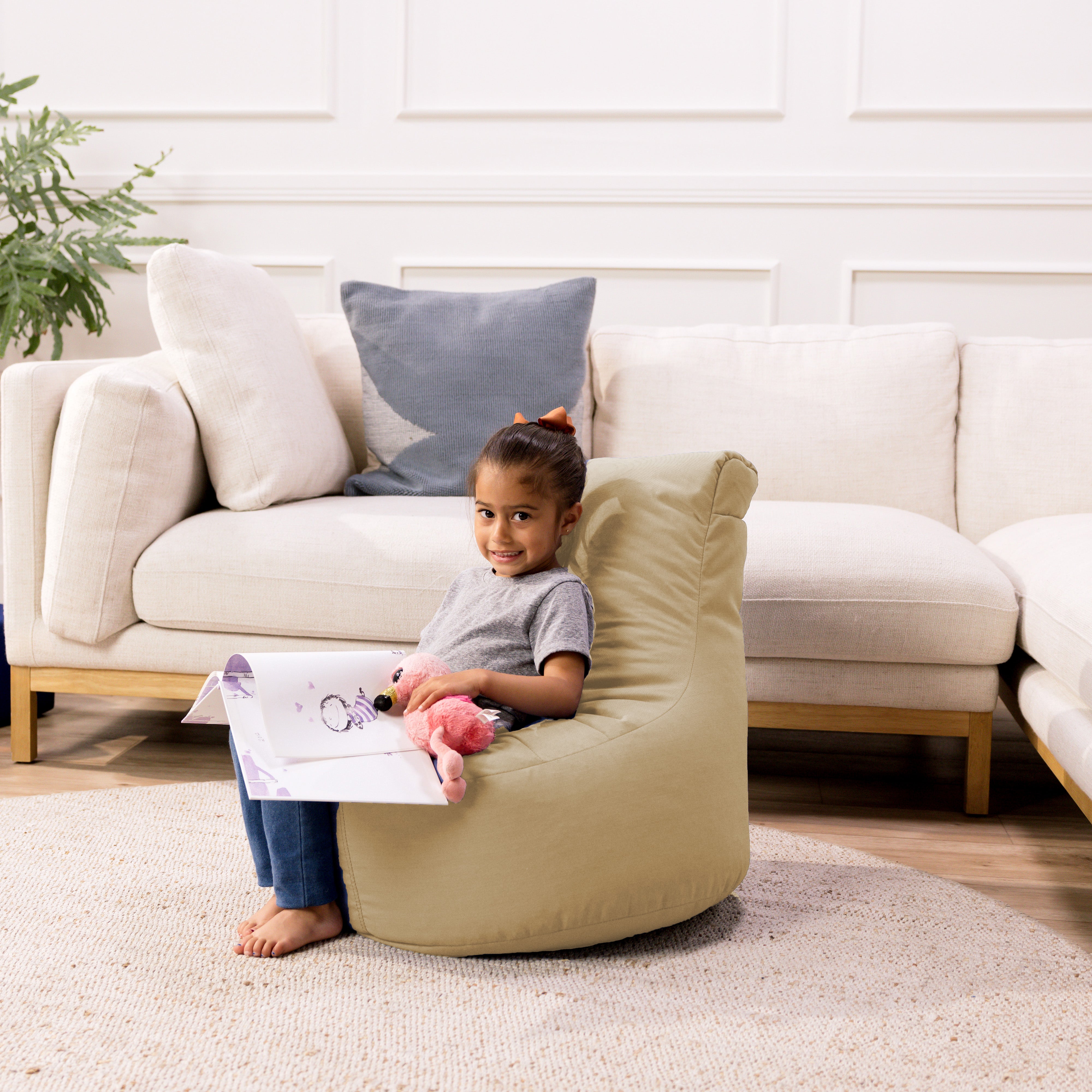 Element Paddle Out Bean Bag - Beige Sand