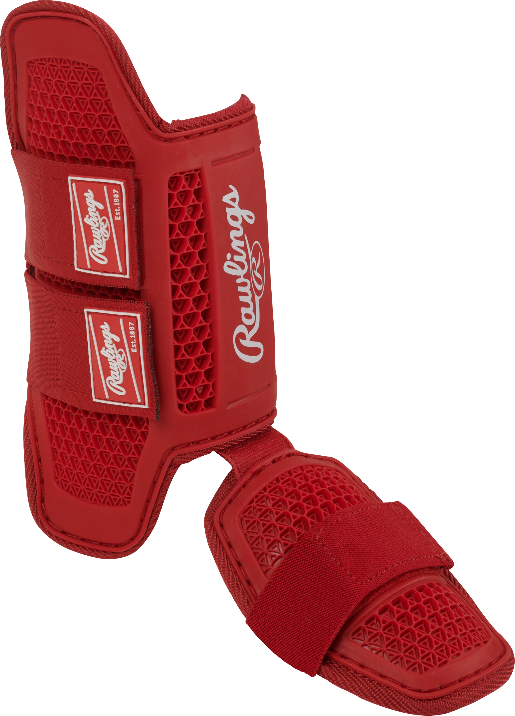 Rawlings Small Leg Guard - Scarlet
