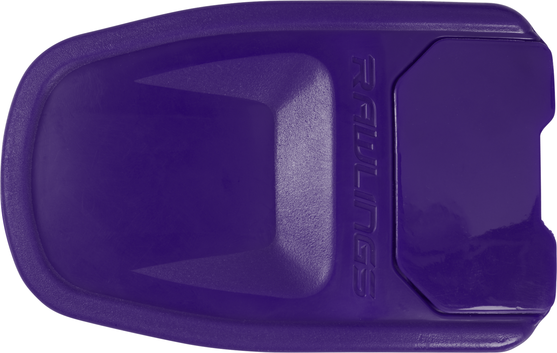 Rawlings Reversible Extension For R16 Batting Helmet - Right Handed Batter/Left Handed Batter - Purple