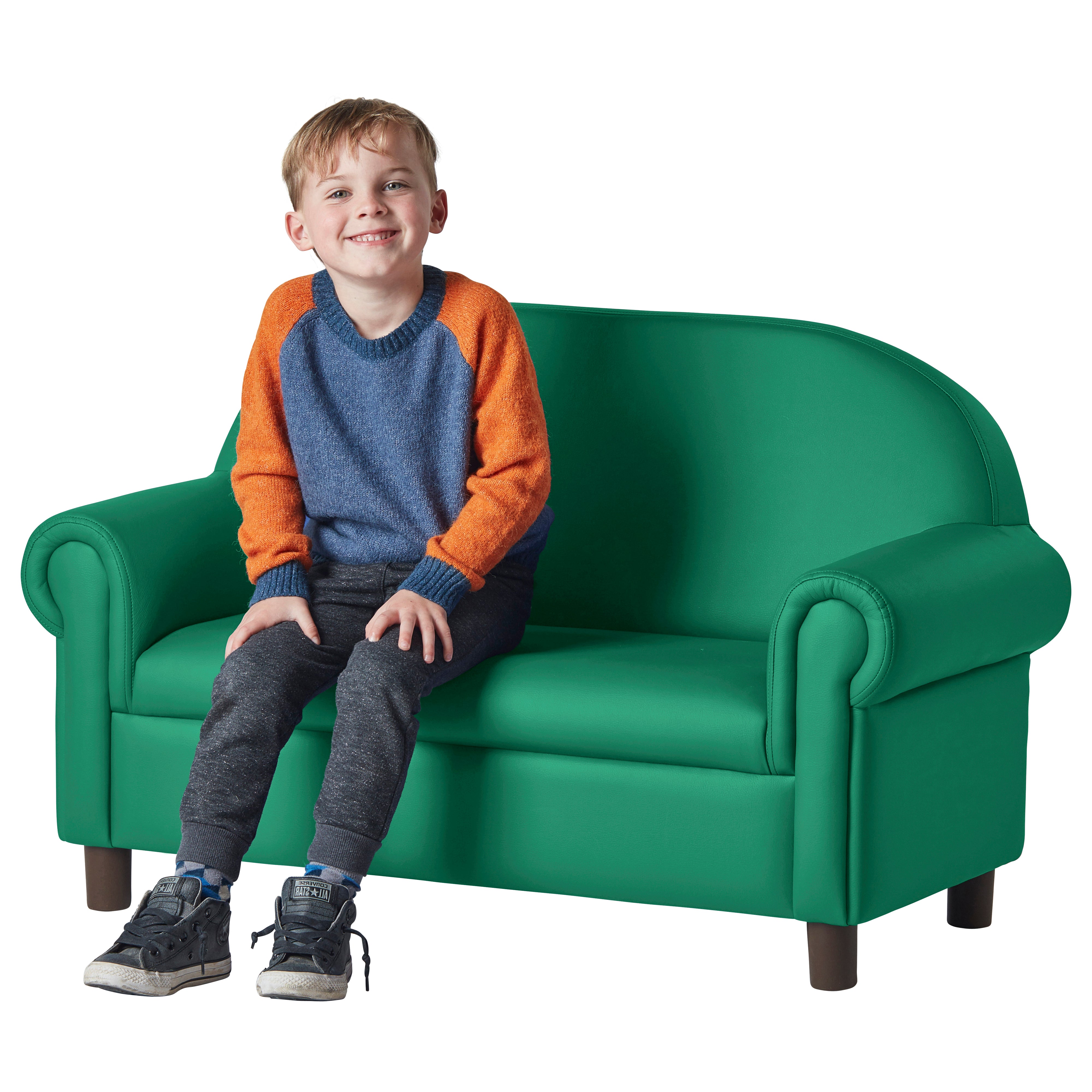 Little Lux Preschool Sofa - Green