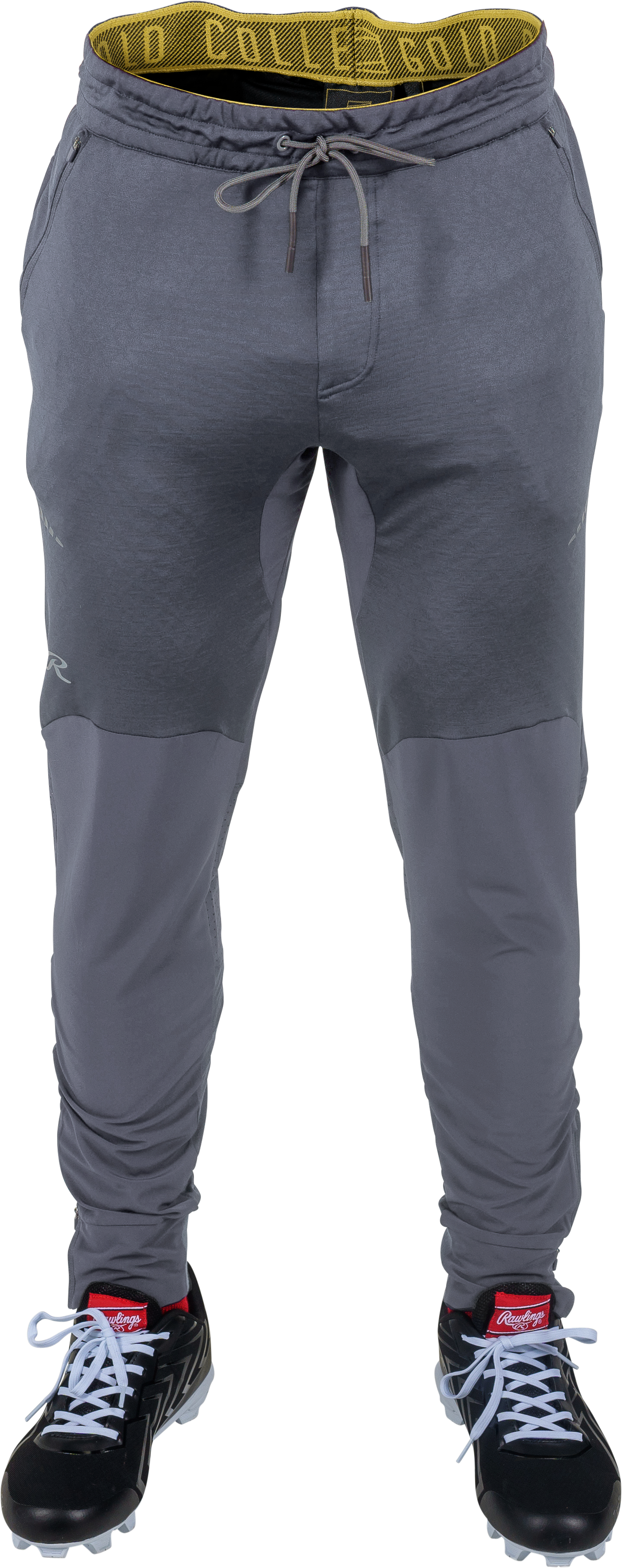 Rawlings Adult Gold Collection Training Jogger Pant - Small - Blue Gray