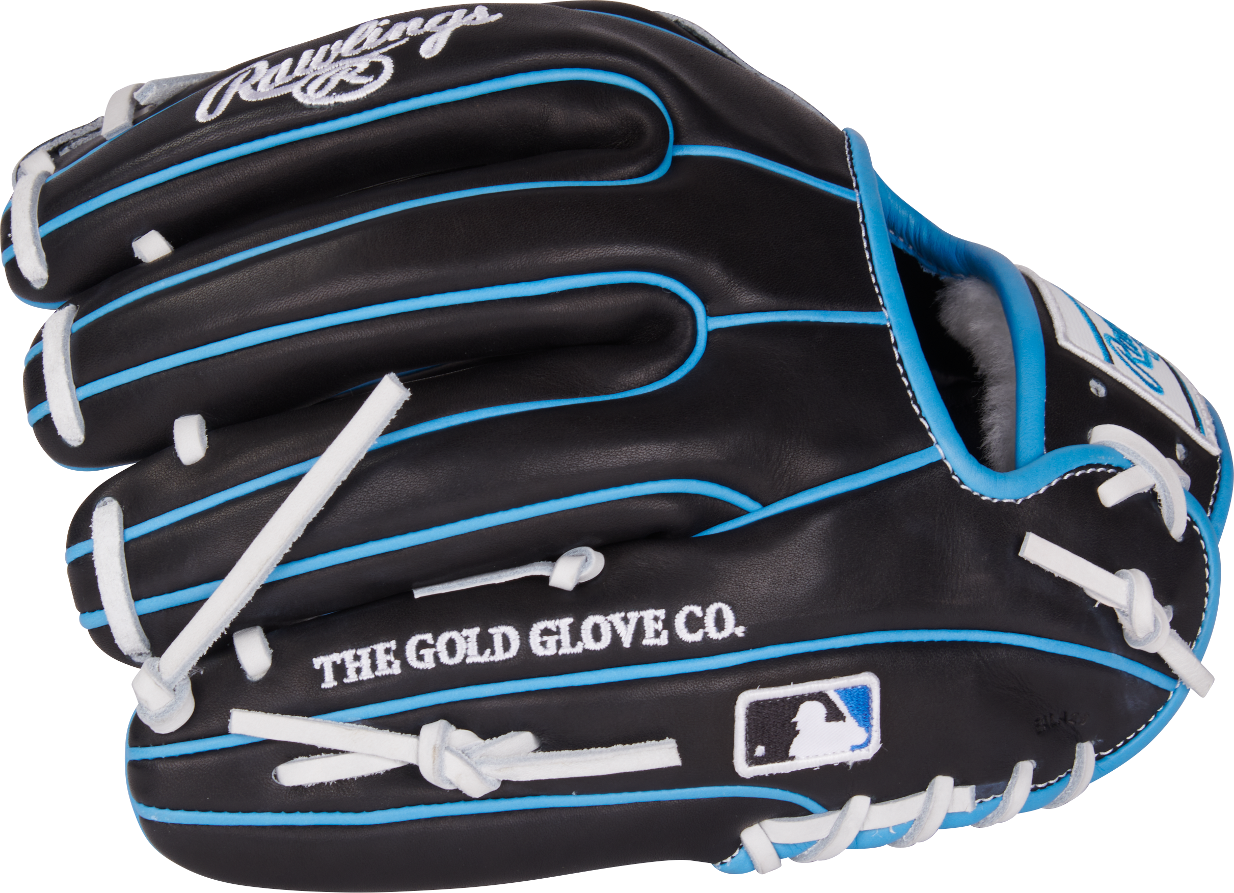 Rawlings Pro Preferred Series 11.5-Inch Baseball Glove - Right Hand Thrower - Black