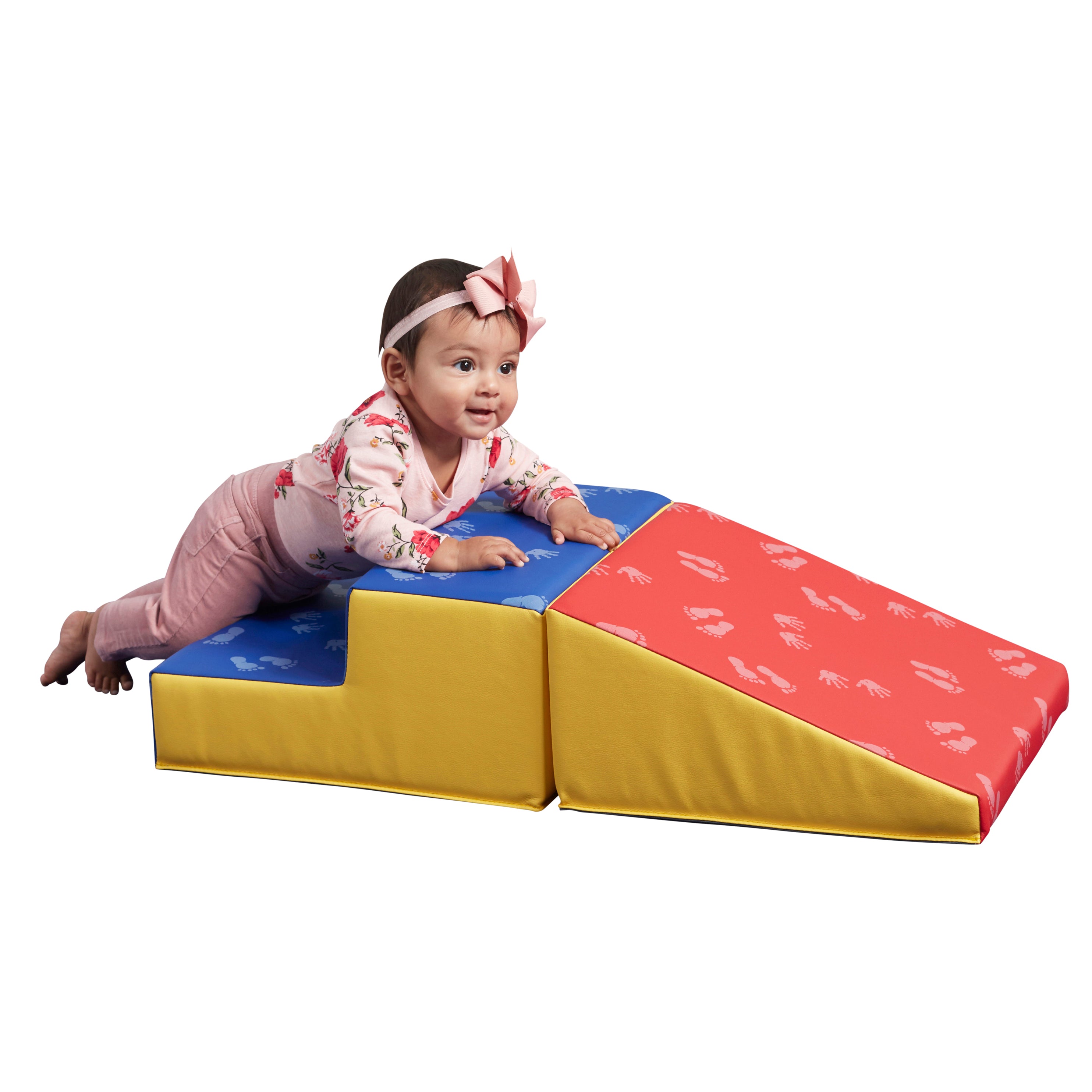 SoftZone Junior Little Me Climb and Slide - Hands and Feet