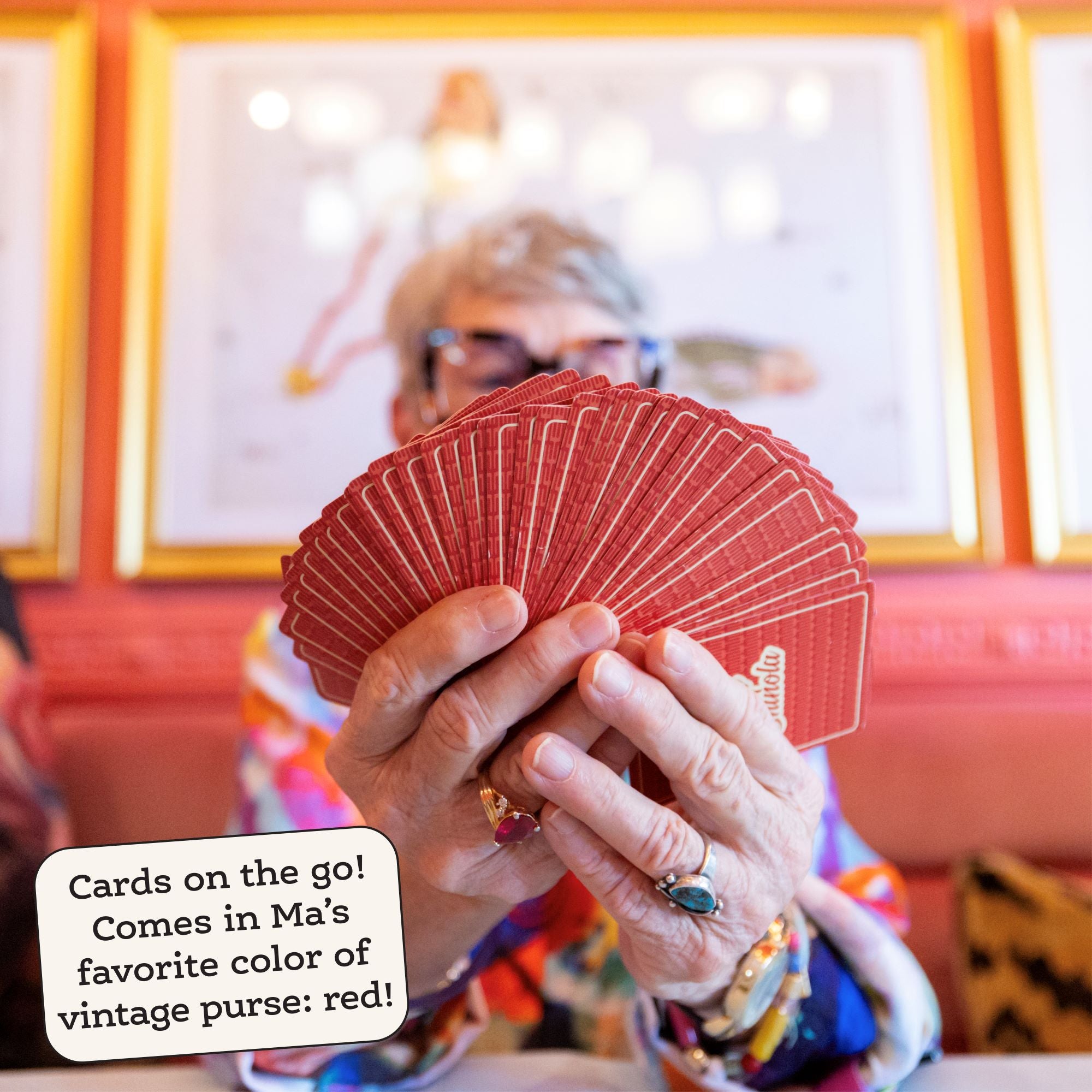 Spin Master Games, SolidRoots Ma's Deep Shinola Family Card Game, 2-5 Players, for Ages 8 & Up