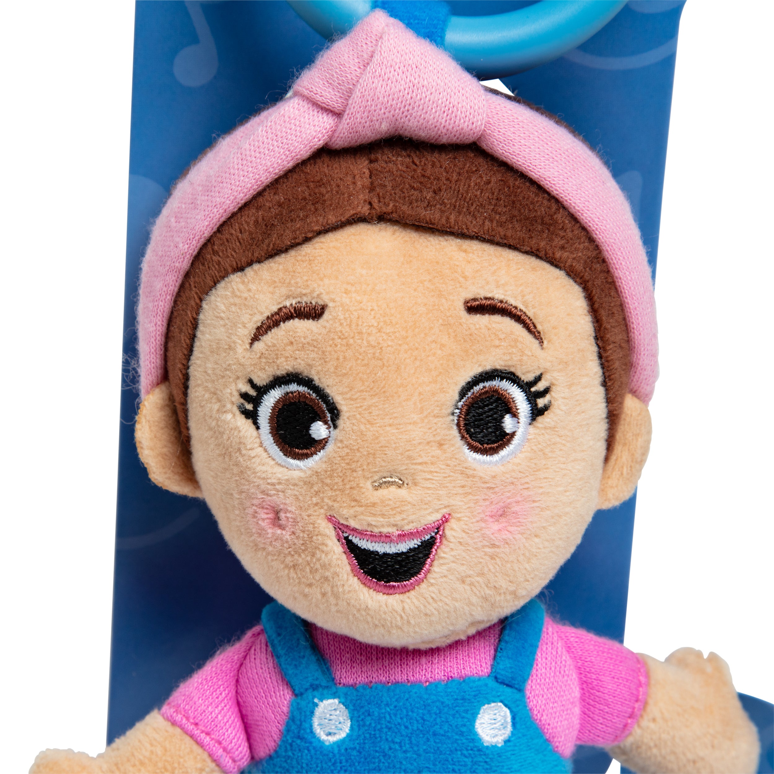 Ms. Rachel Official Sensory Take-Along Toy, Baby Swing & Baby Stroller Teething Toys with Rattle & Clip, Toddler Toys for Girls & Boys for Ages 0-1+