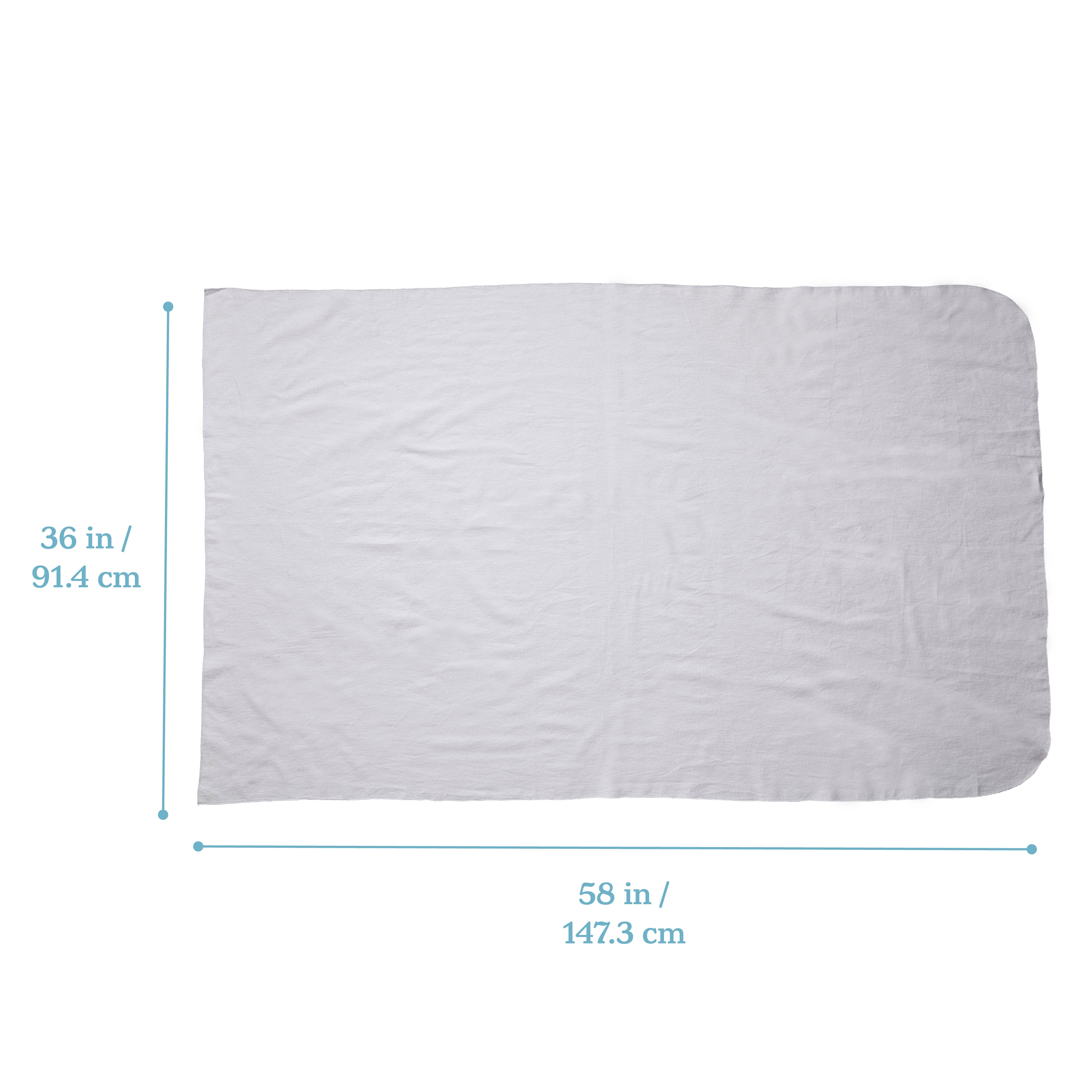 Rest Time Blanket - White