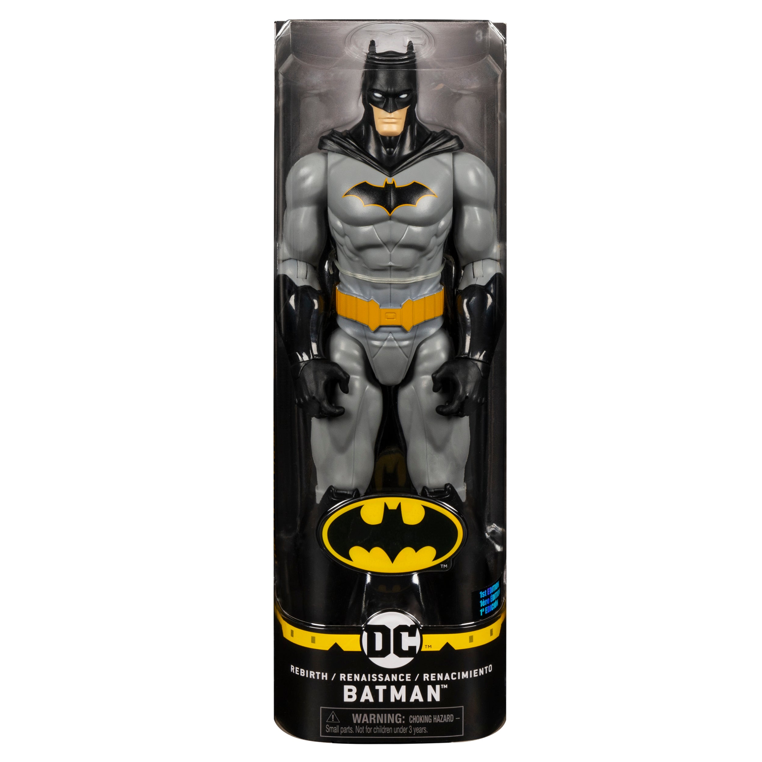 Batman 12-Inch Rebirth Batman Action Figure Style May Vary