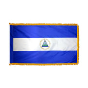 4X6 FT COL NYL-GLO NICARAGUA GOVT FRG
