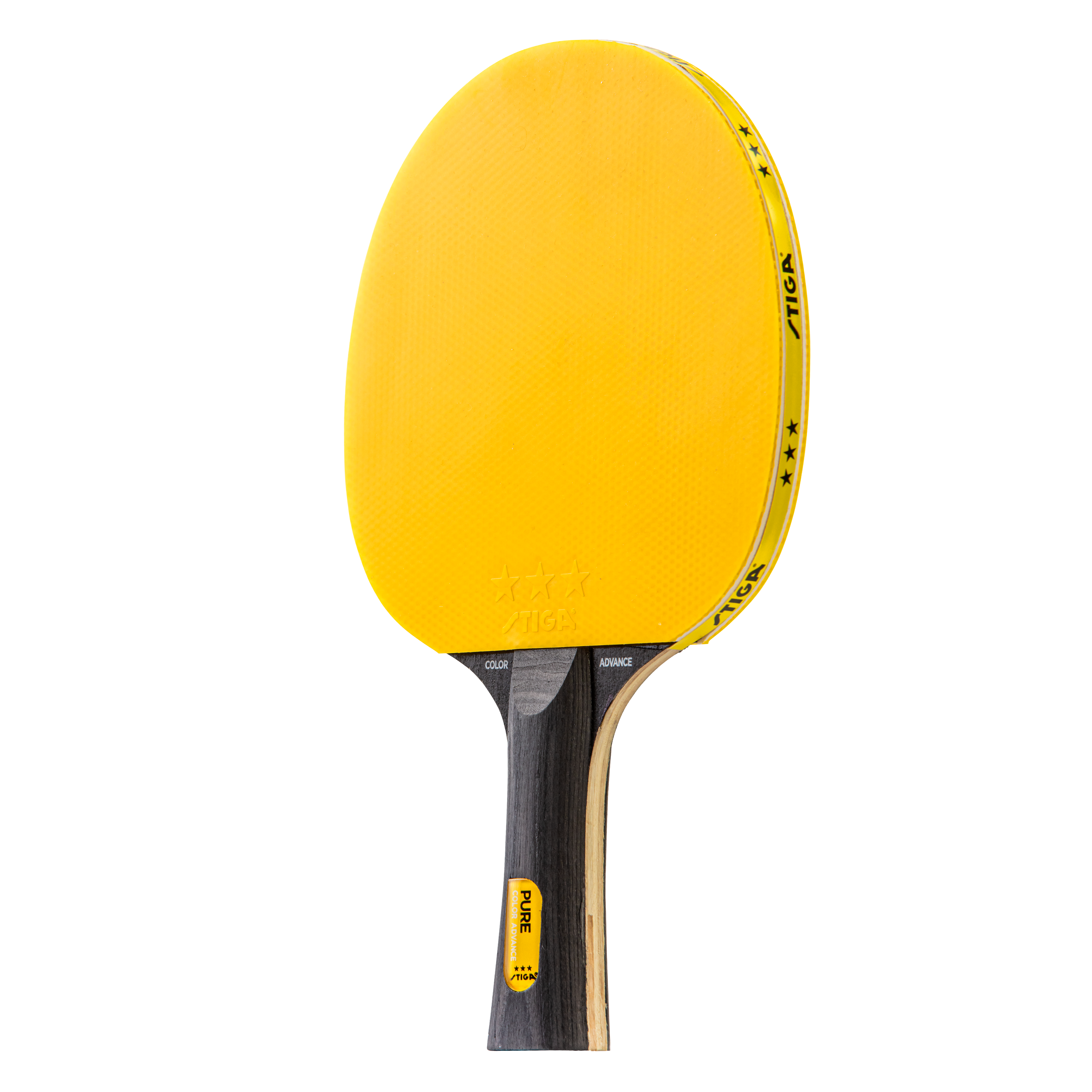 STIGA Pure Color Advance Racket - Yellow