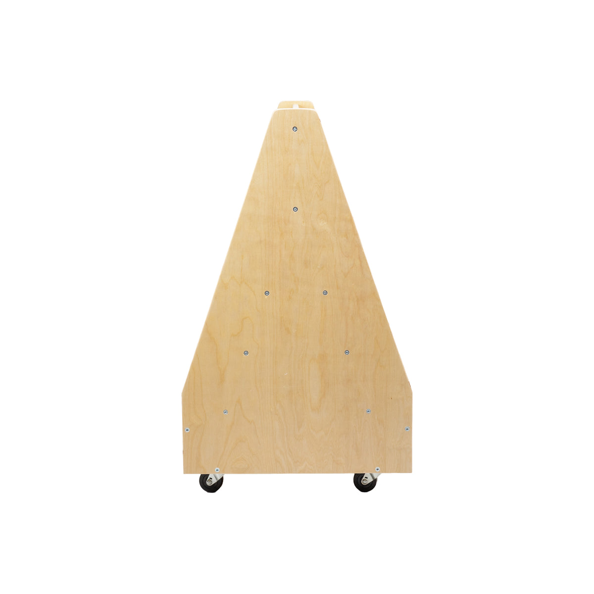 Birch Double-Sided Mobile Book Display
