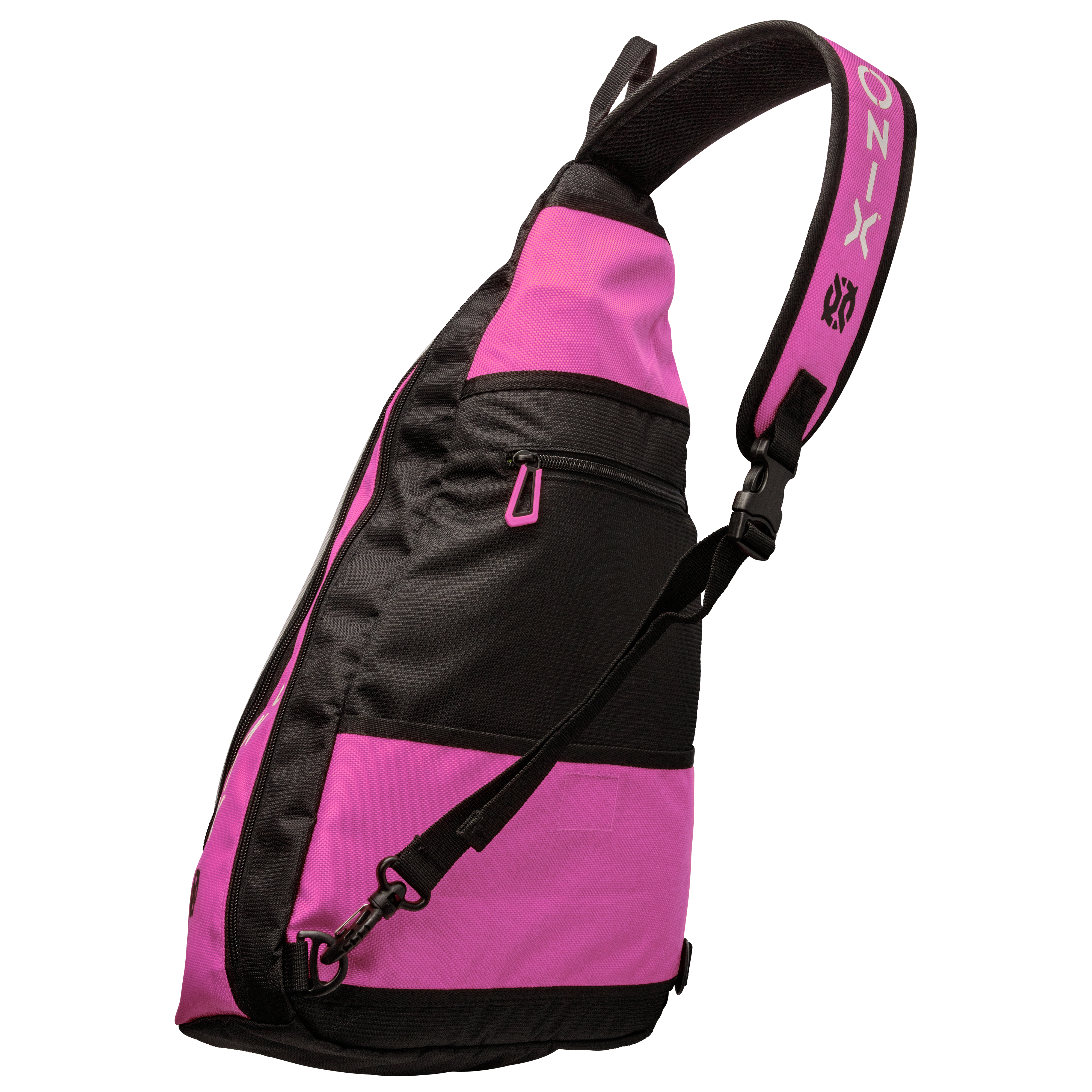 Onix Pro Team Sling Bag,20" L X 13.5" W X 7" H, Pink/black
