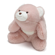 GUND Original Snuffles Teddy Bear, Premium Stuffed Animal for Ages 1 and Up, Pink, 10”
