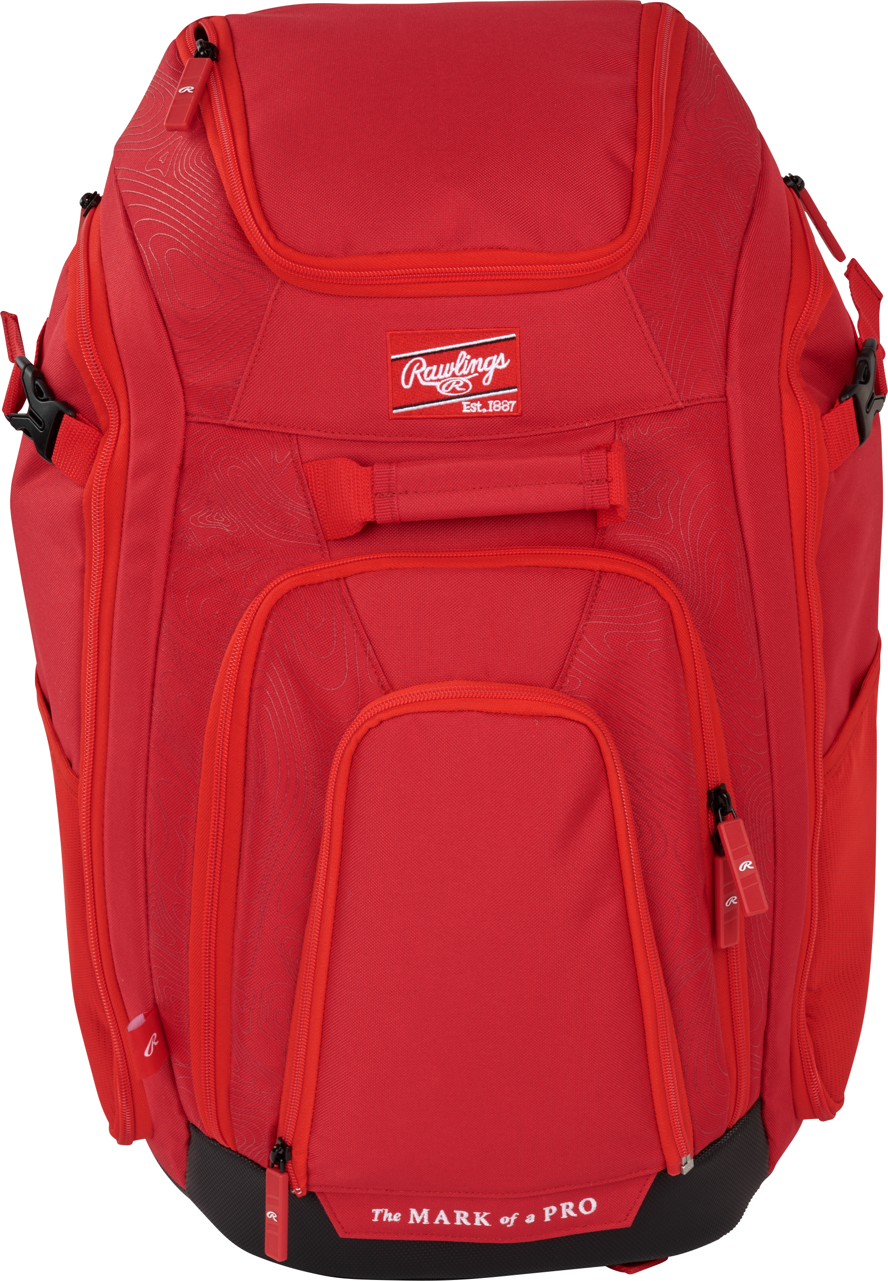 Rawlings Legion 2 Players Backpack - Scarlet