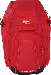 Rawlings Legion 2 Players Backpack - Scarlet