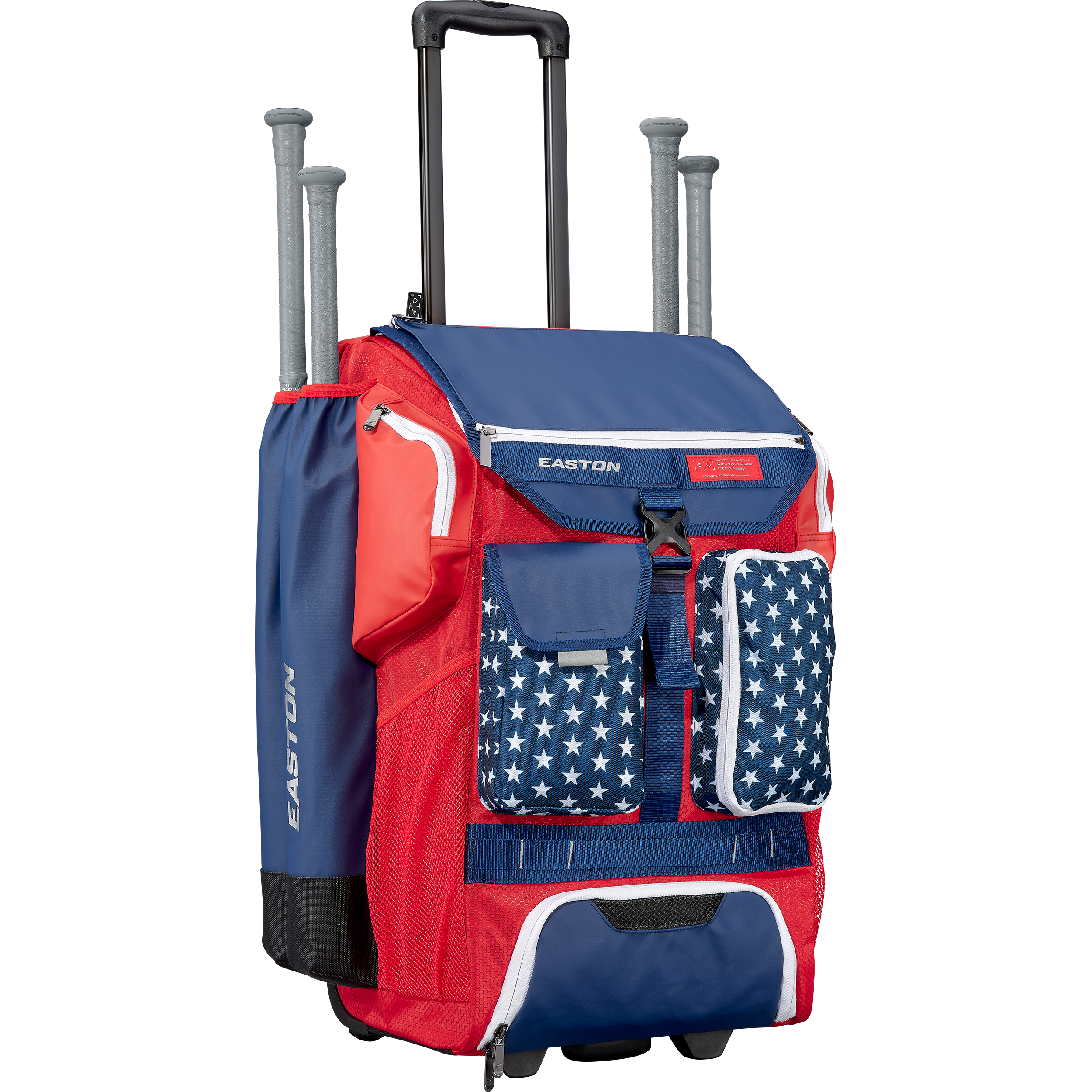 Easton Five Tool Phenom Wheeled Bag - Usa