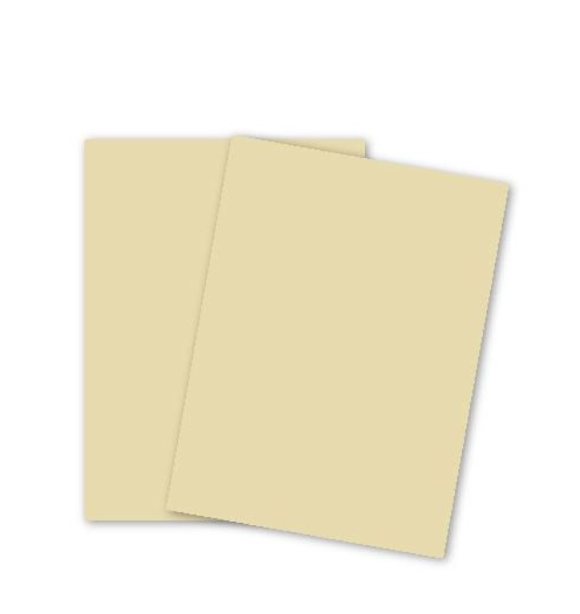 Ivory Vellum Bristol Cardstock, 11" x 17", 67 lb, 250 Sheets/Ream