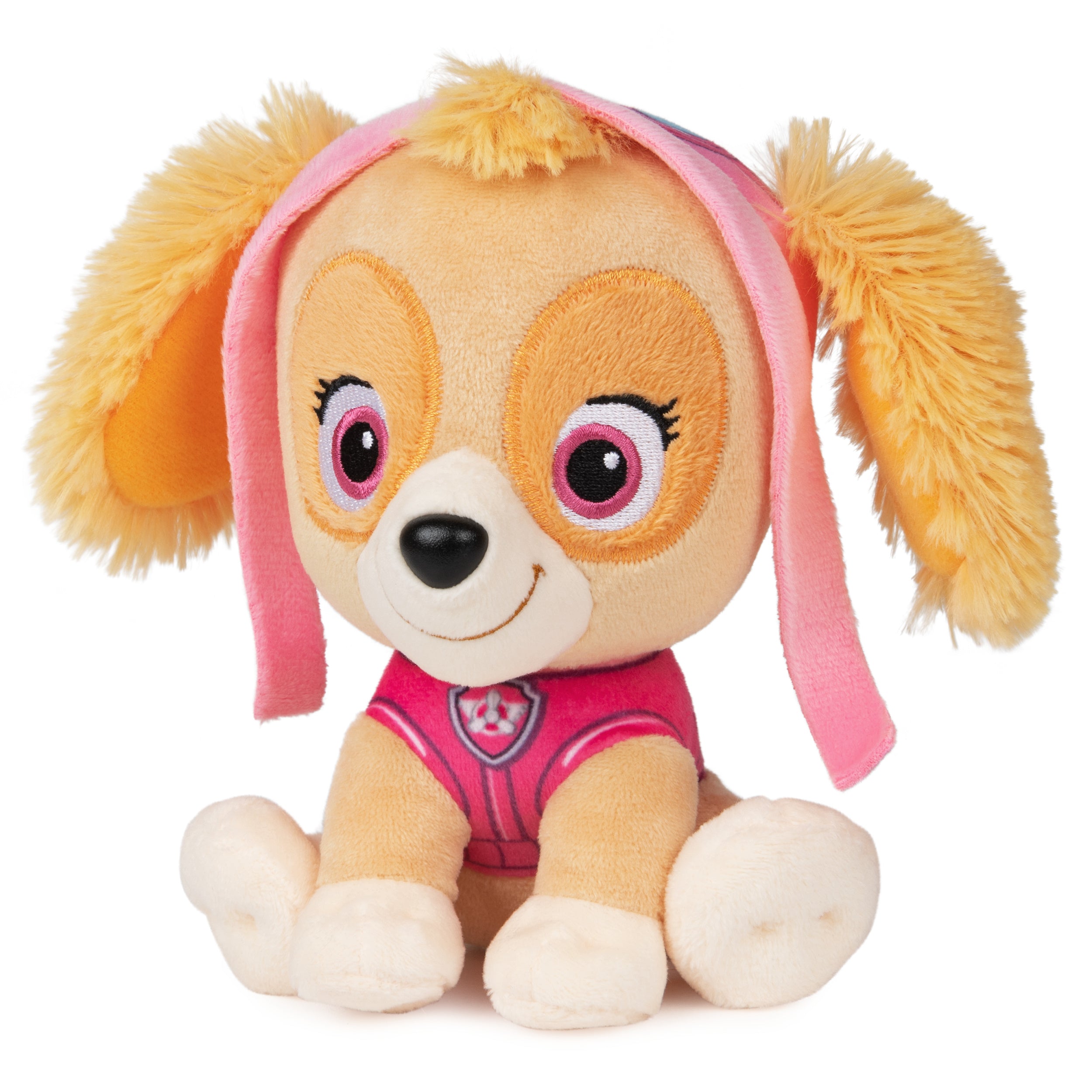 GUND Official PAW Patrol Skye in Signature Aviator Pilot Uniform Plush Toy, Stuffed Animal for Ages 1 and Up, 6" Styles May Vary