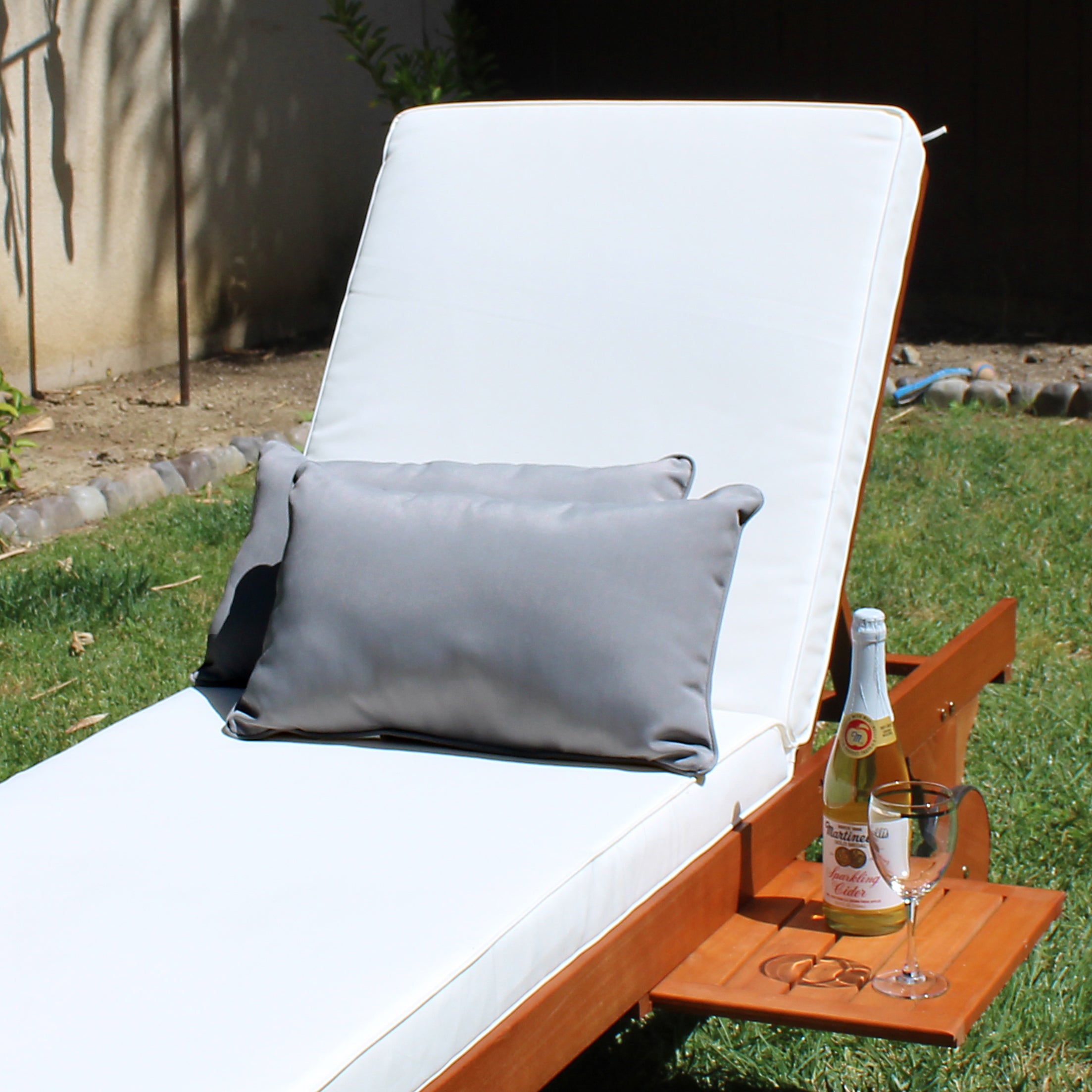 Presidio 12" x 20" Lumbar Indoor/Outdoor Pillow with Piping, 2-Piece - Gray