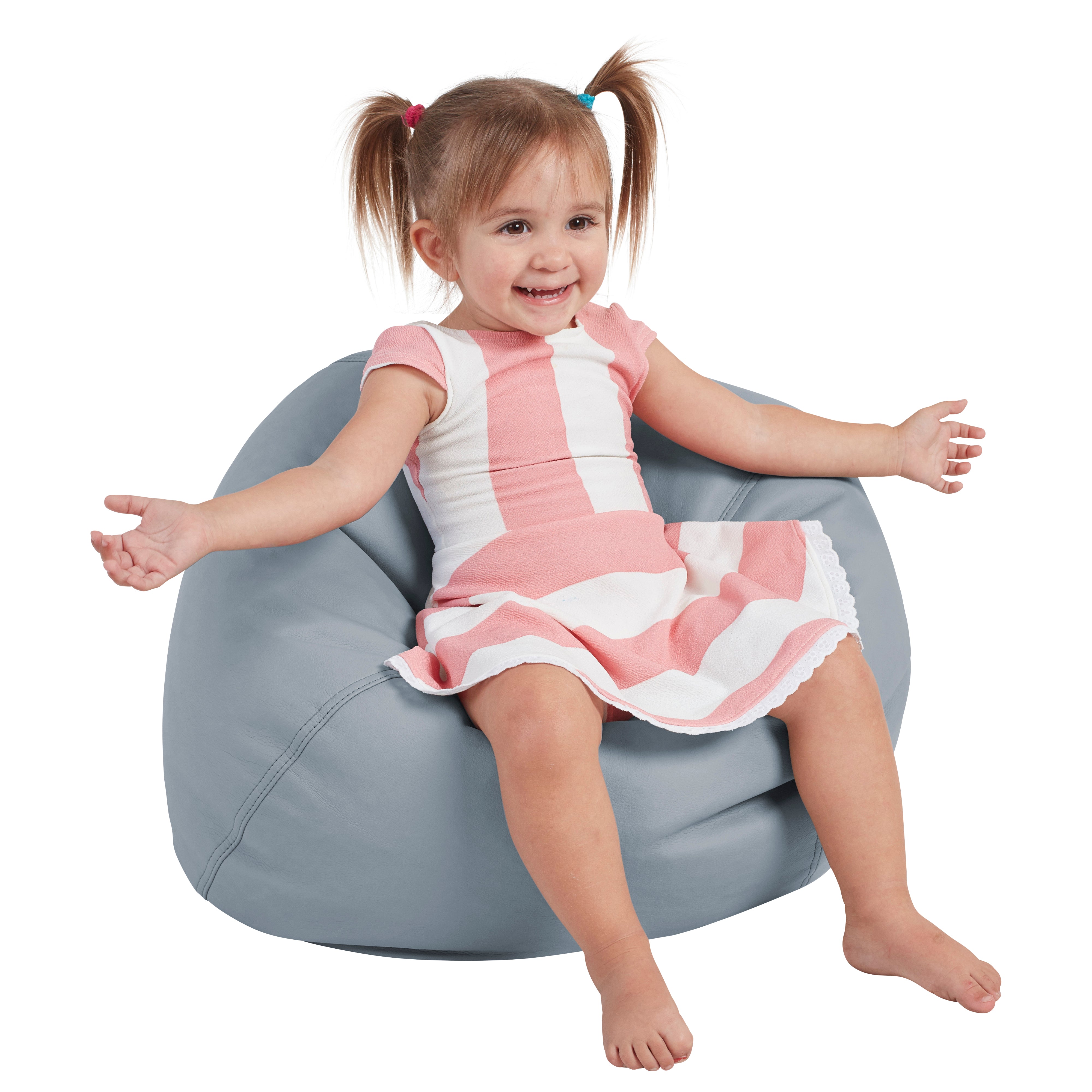 SoftScape Classic 22" Toddler Bean Bag - Gray