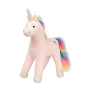 GUND Starflower Rainbow Unicorn Stuffed Animal, Plush Unicorn for Ages 1 and Up, Pink, 15”