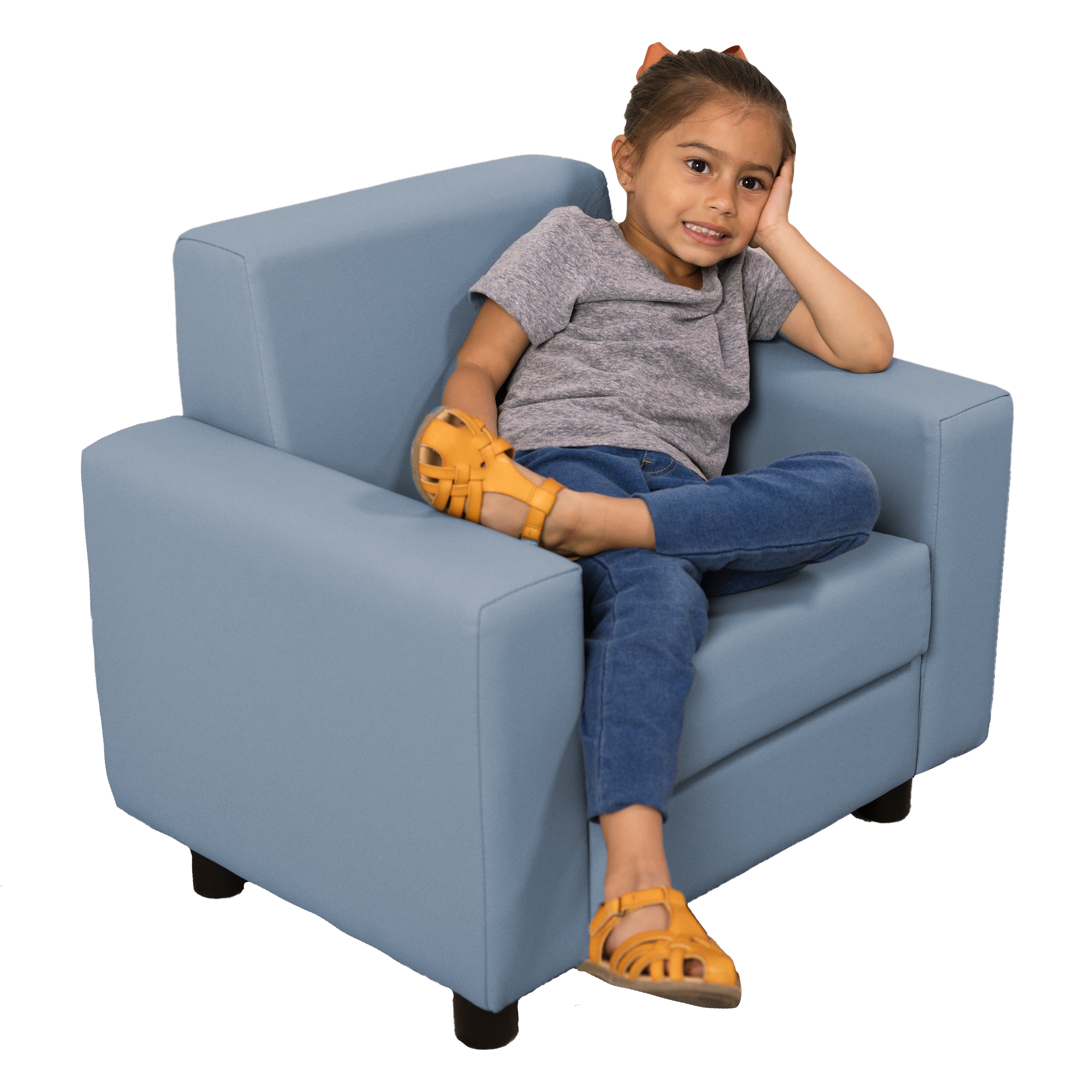 Inspired Playtime Classic Chair - Powder Blue
