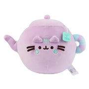 GUND Pusheen’s Kitchen: Teapot Squisheen Plush, Squishy Toy Stuffed Animal for Ages 8 and Up, Purple, 6”