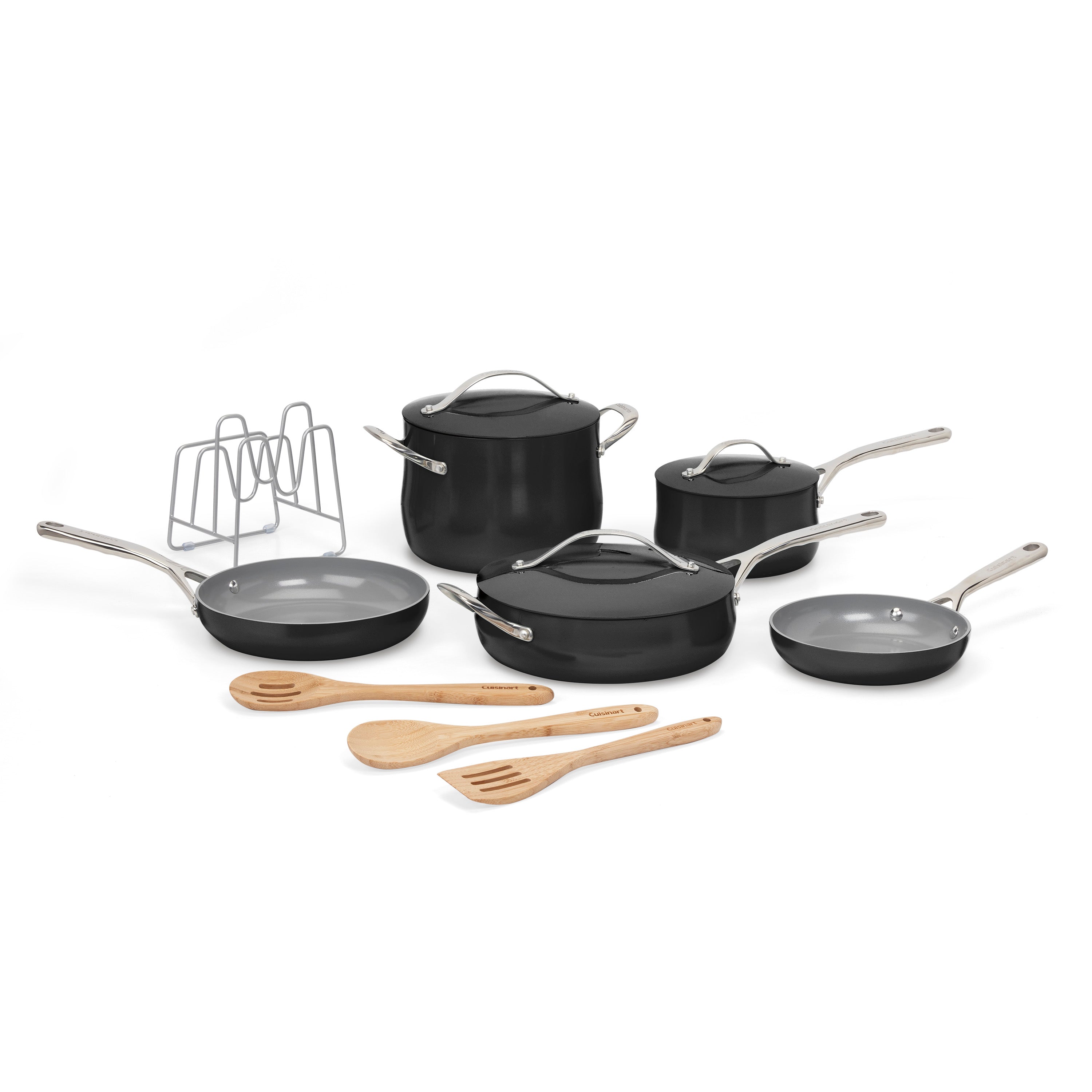 Culinary Collection 12-Piece Set - Black