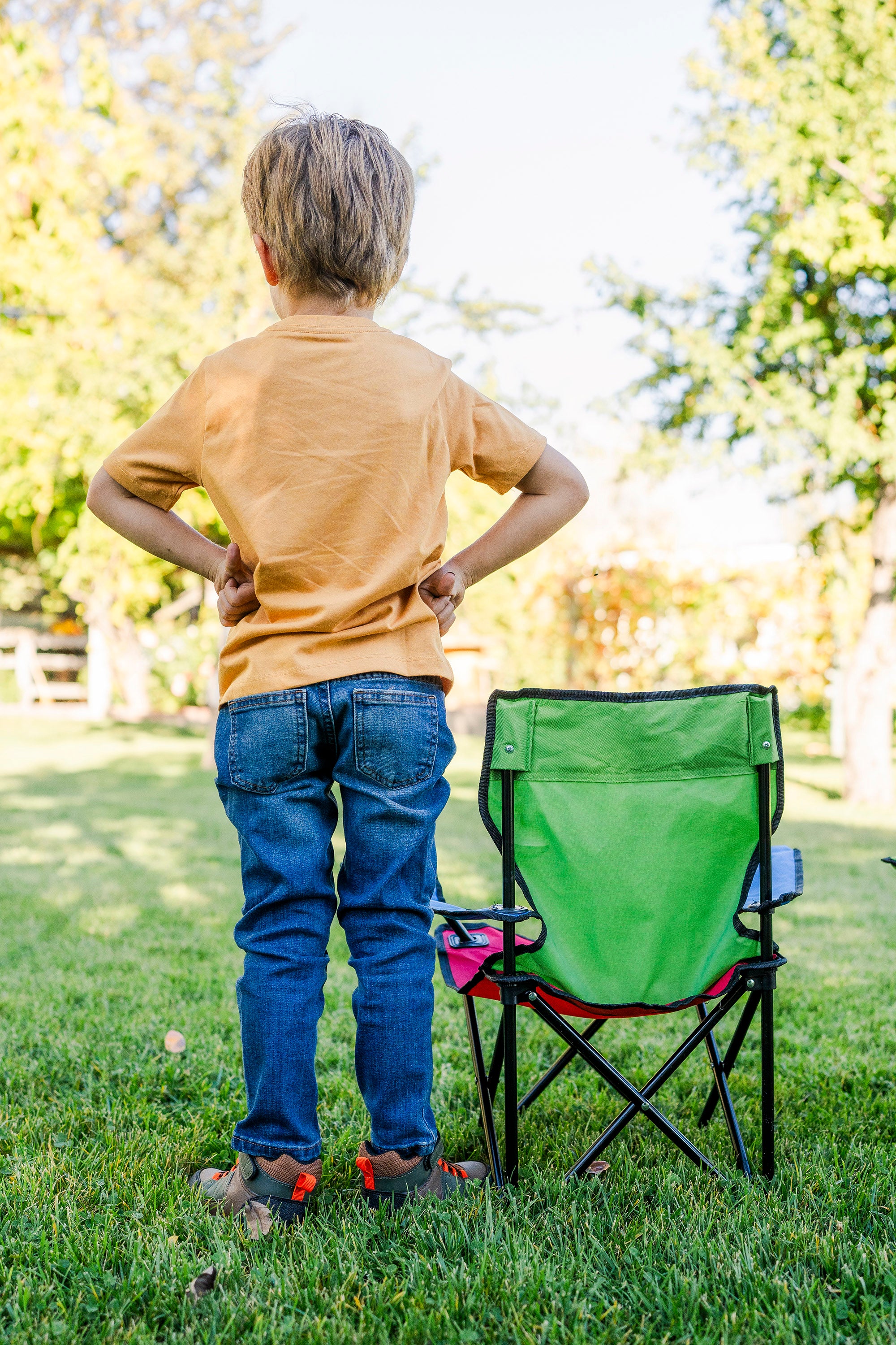 Tri-Color Super Duper Chair