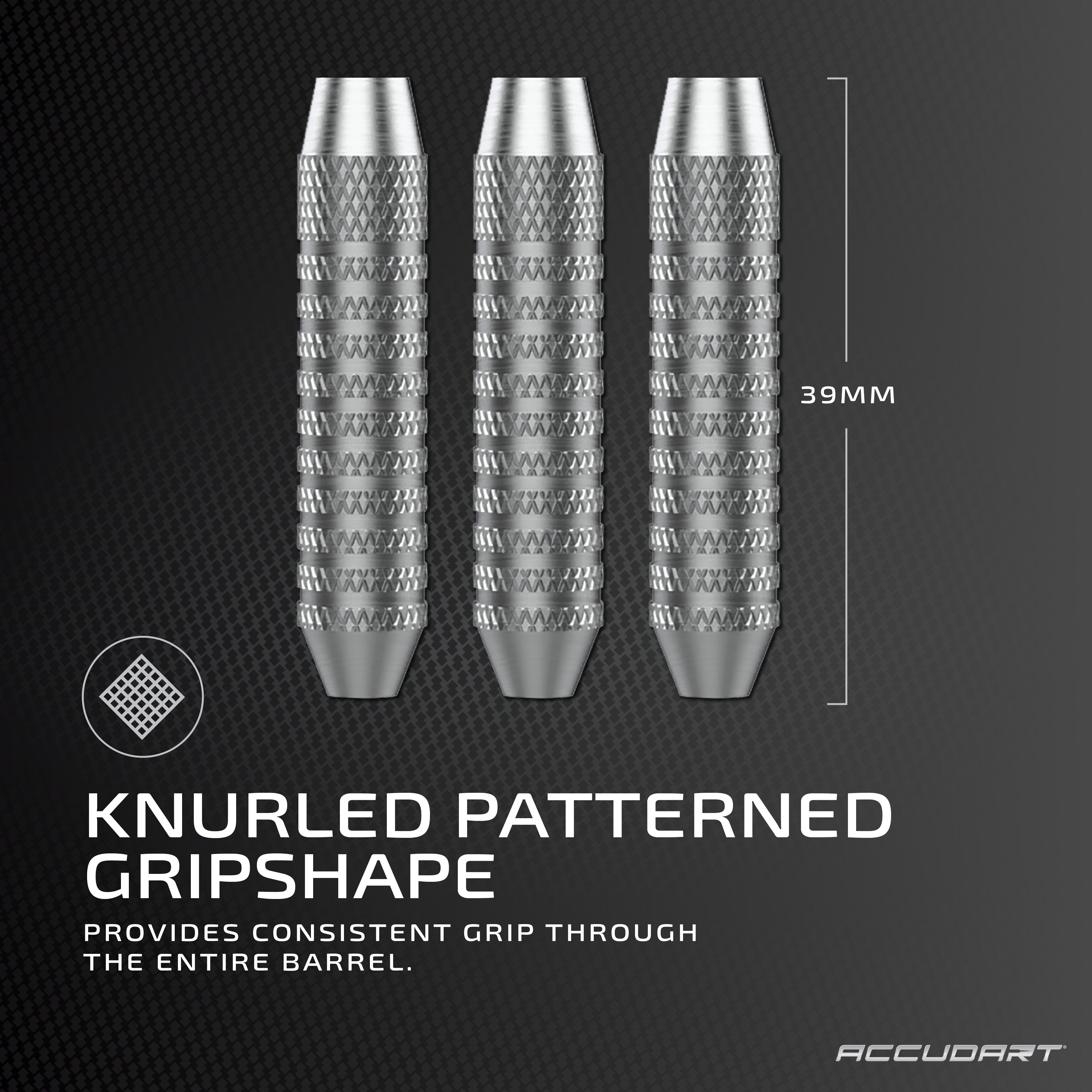 Accudart Steel Tip Dart Set 1.0