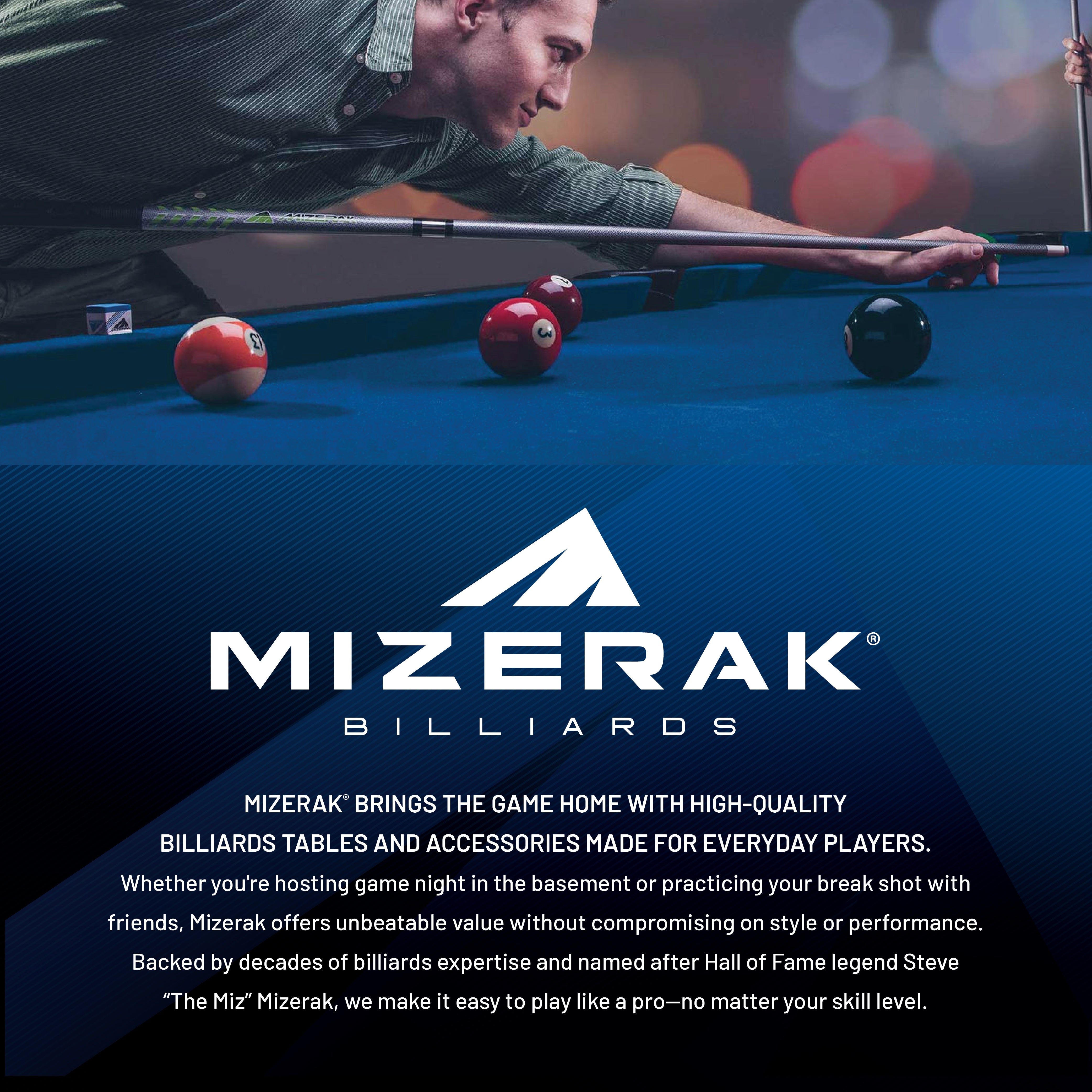 Mizerak Cue Chalk, 6-Pack
