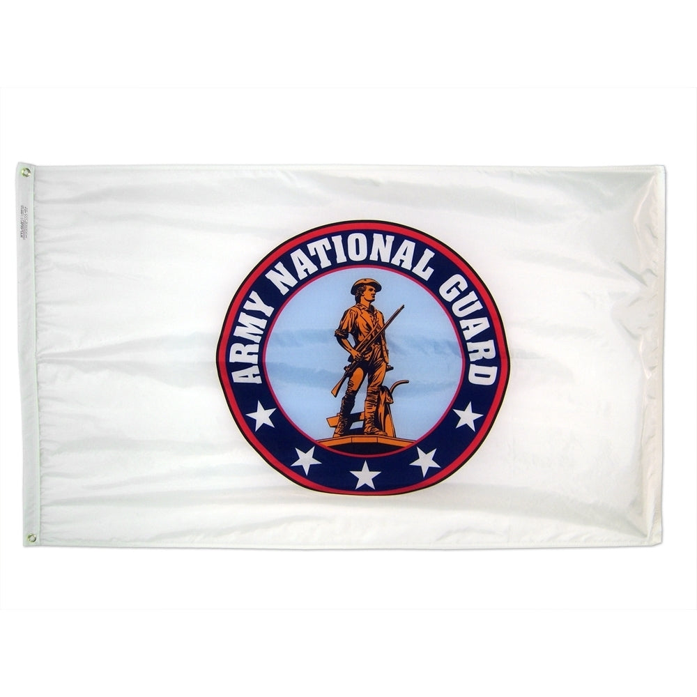 Army National Guard Flag 3x5 ft. Nylon Dyed Design