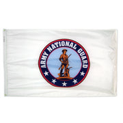 Army National Guard Flag 3x5 ft. Nylon Dyed Design