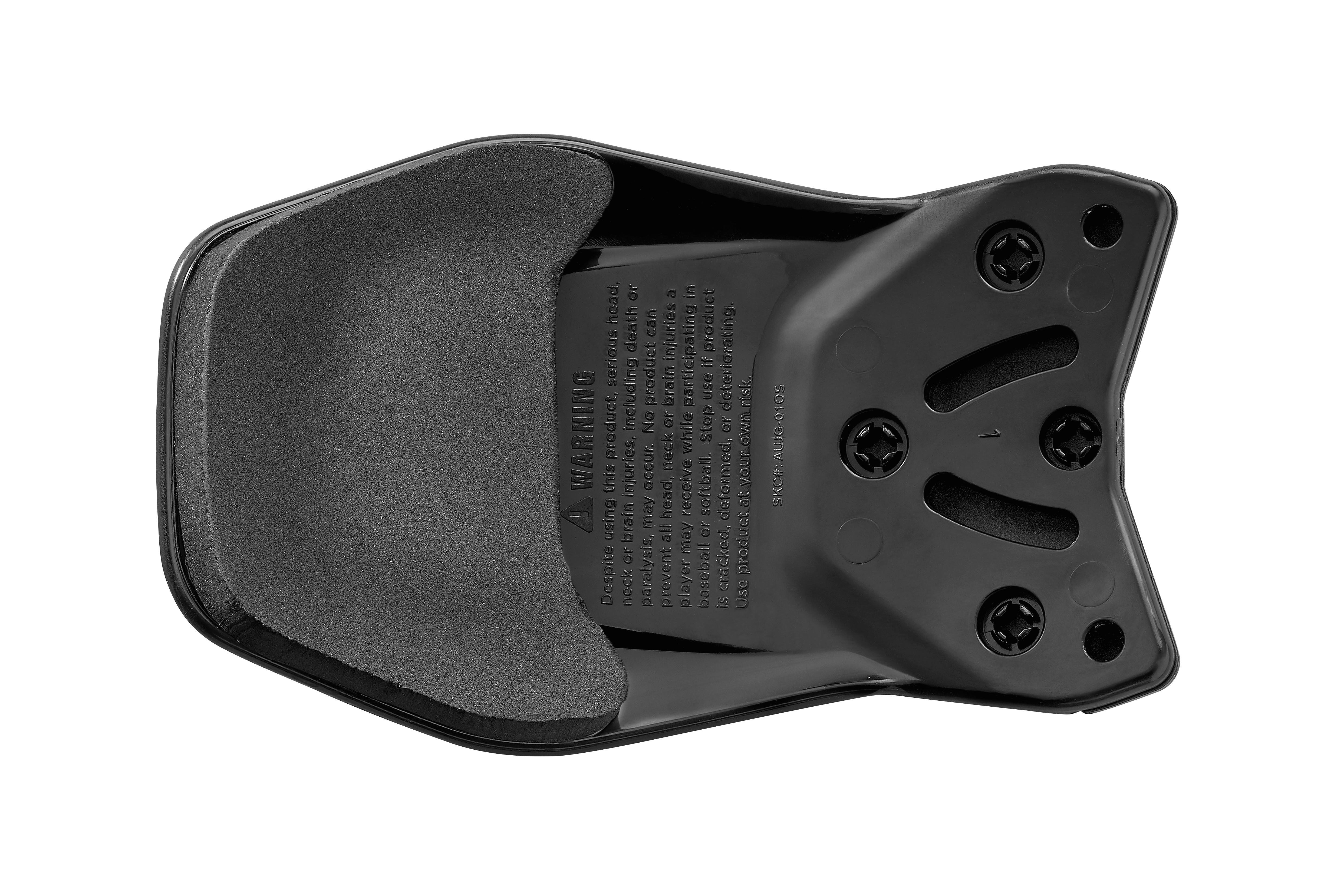 Easton Multi-Adjust Matte Jaw Guard - Black