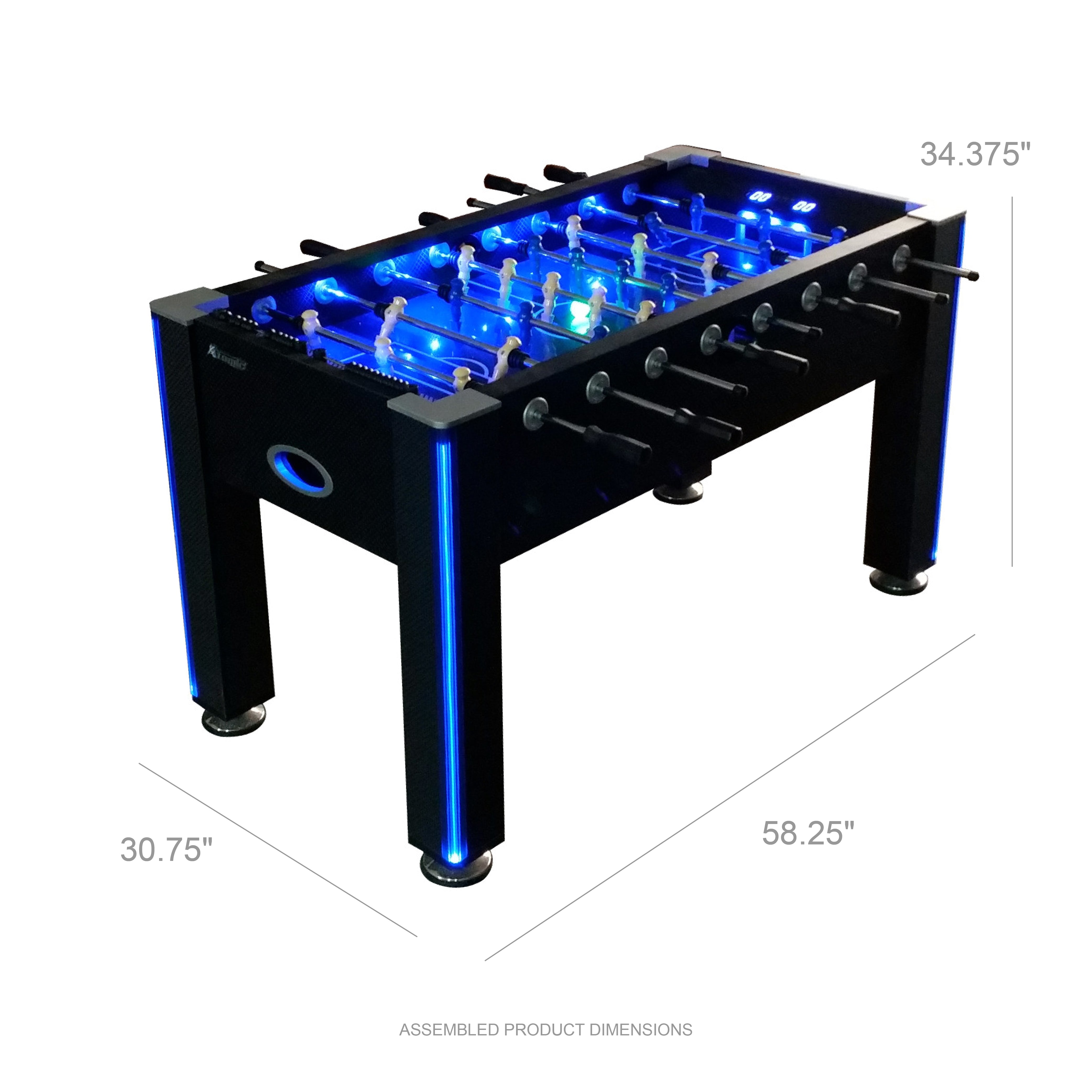 Atomic Atomic Azure Foosball Table