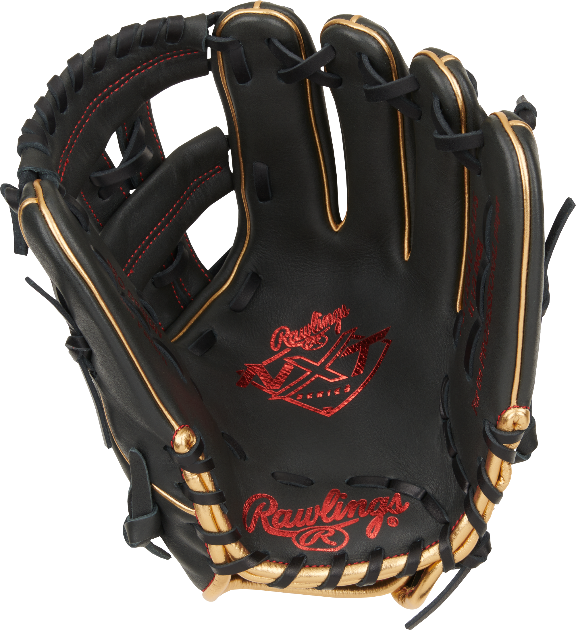 Rawlings Nxt Series 11.5-Inch Baseball Glove  - Right Hand Thrower - Dark Shadow