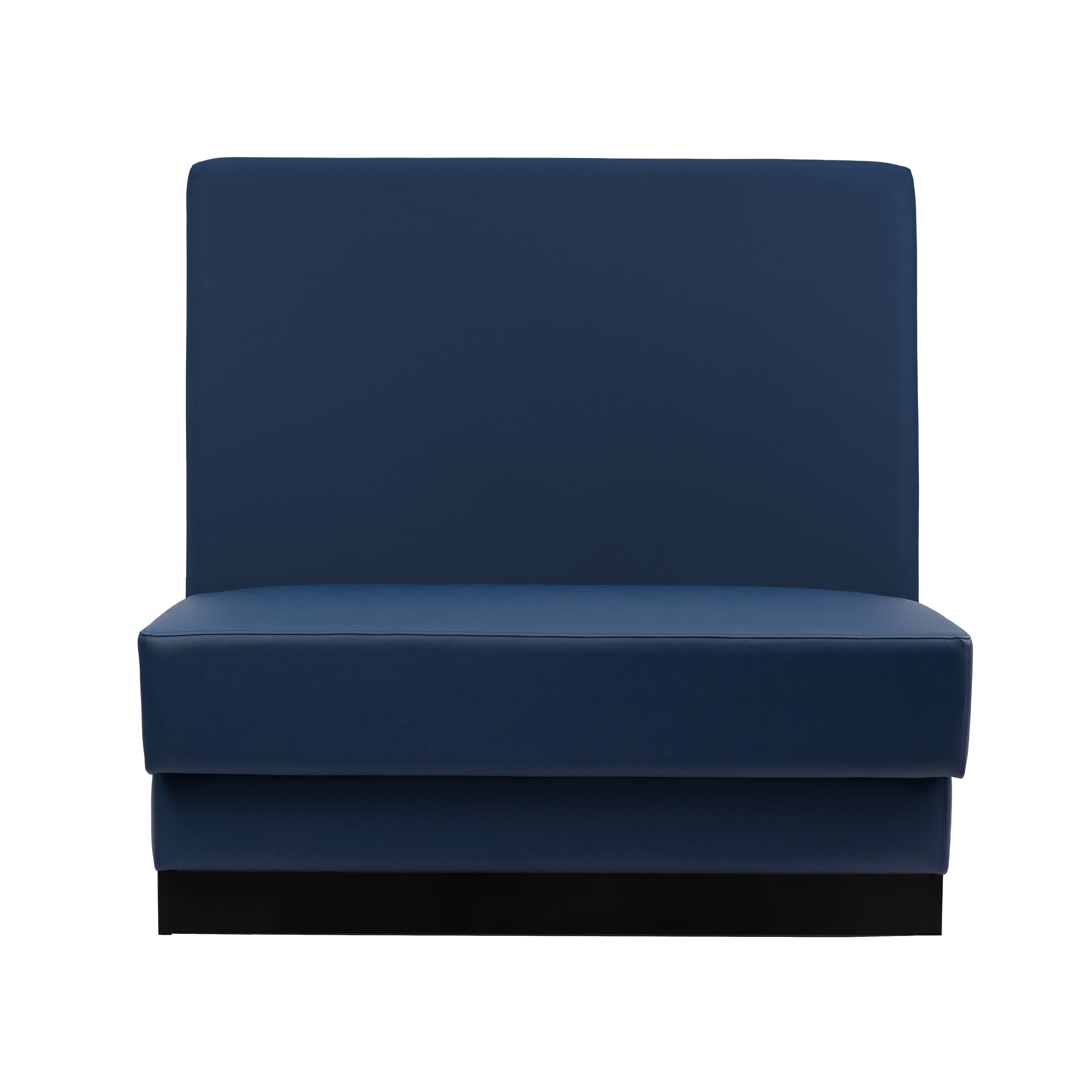 Pro Series Double-Sided Restaurant Booth Seating - Navy