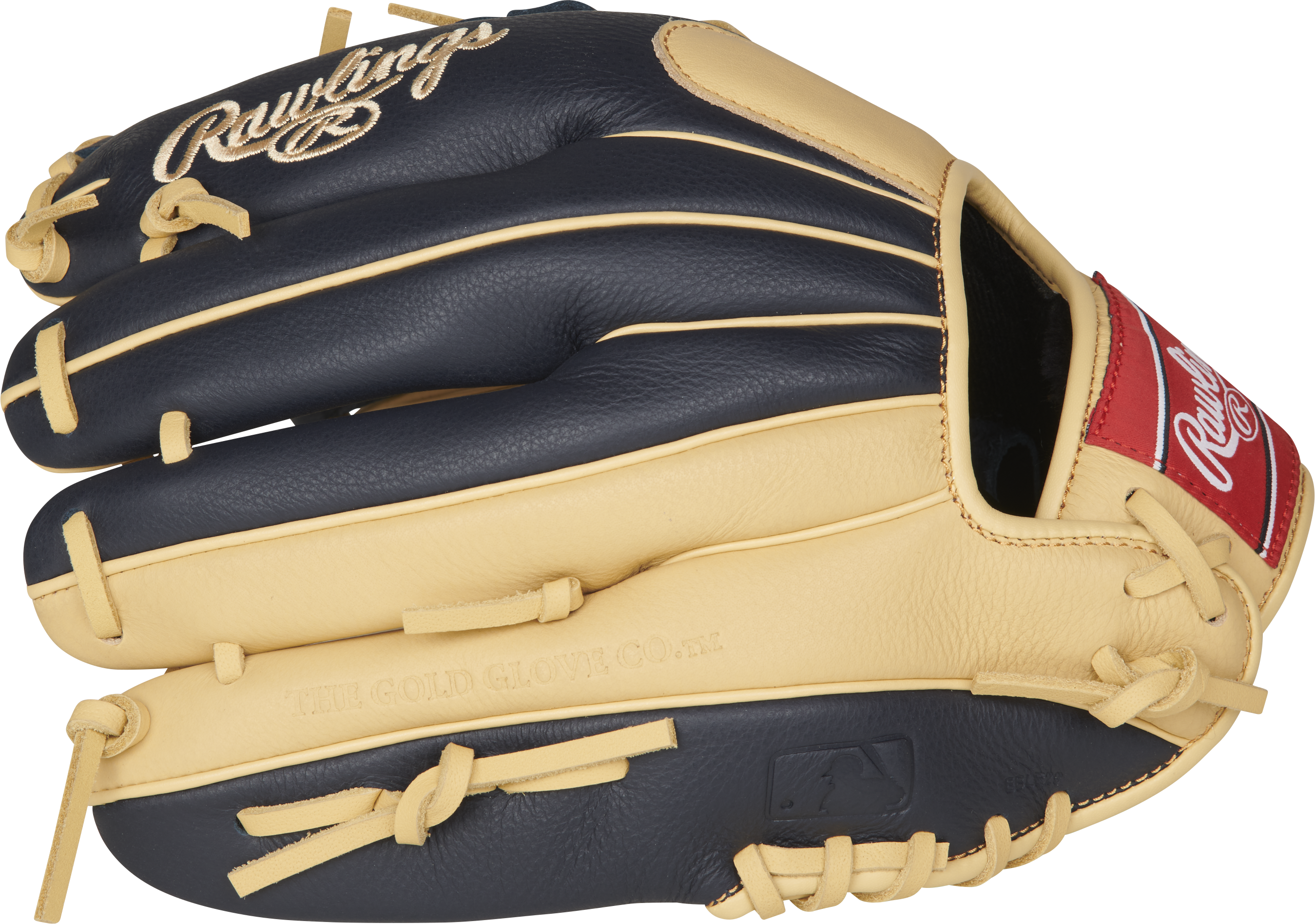 Rawlings Select Pro Lite Series Manny Machado Youth 11.5-Inch Baseball Glove - Right Hand Thrower - Camel/Navy