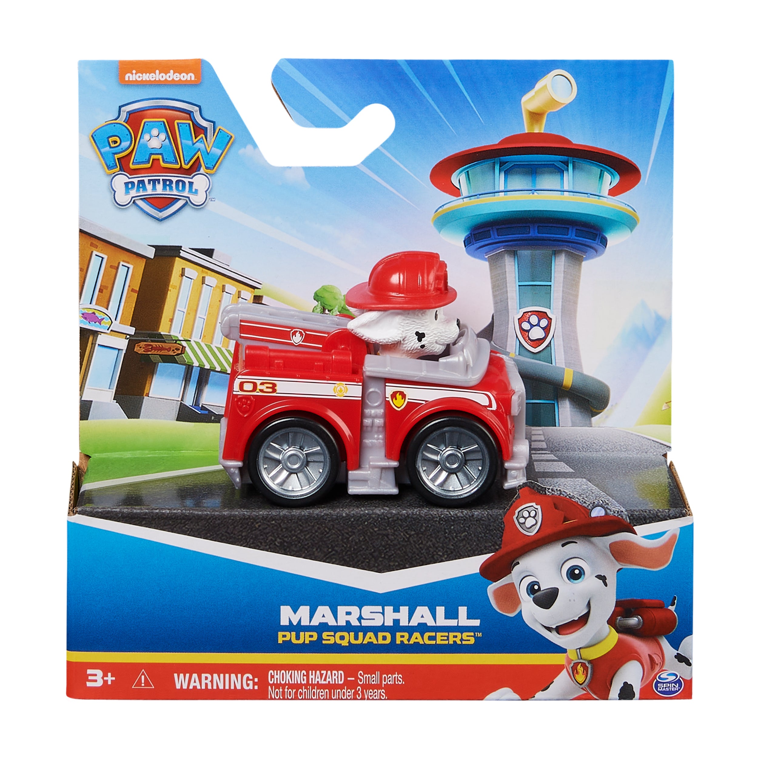 PAW PATROL PUP SQUAD RACER CORE ASST