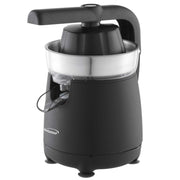 Brentwood Brentwood Powerful Electric Citrus Juicer with Ergonomic Lever, 2 Cones, Dishwasher Safe Parts (J26BK) - Black