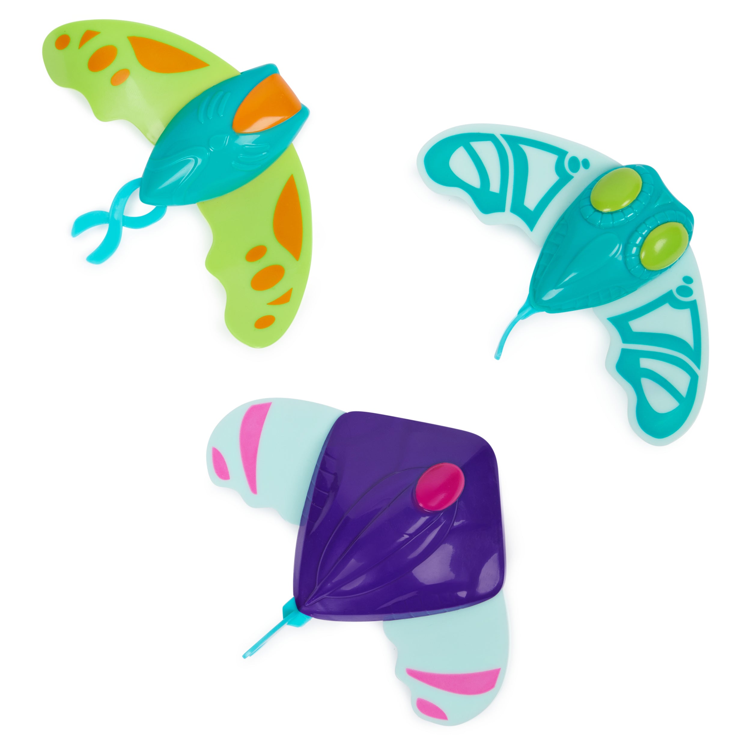 Swimways Zoom-A-Rays Water Toys, Kids Pool Toys for Swim Training, Outdoor Games for Kids Aged 5 & Up, 3-Pack